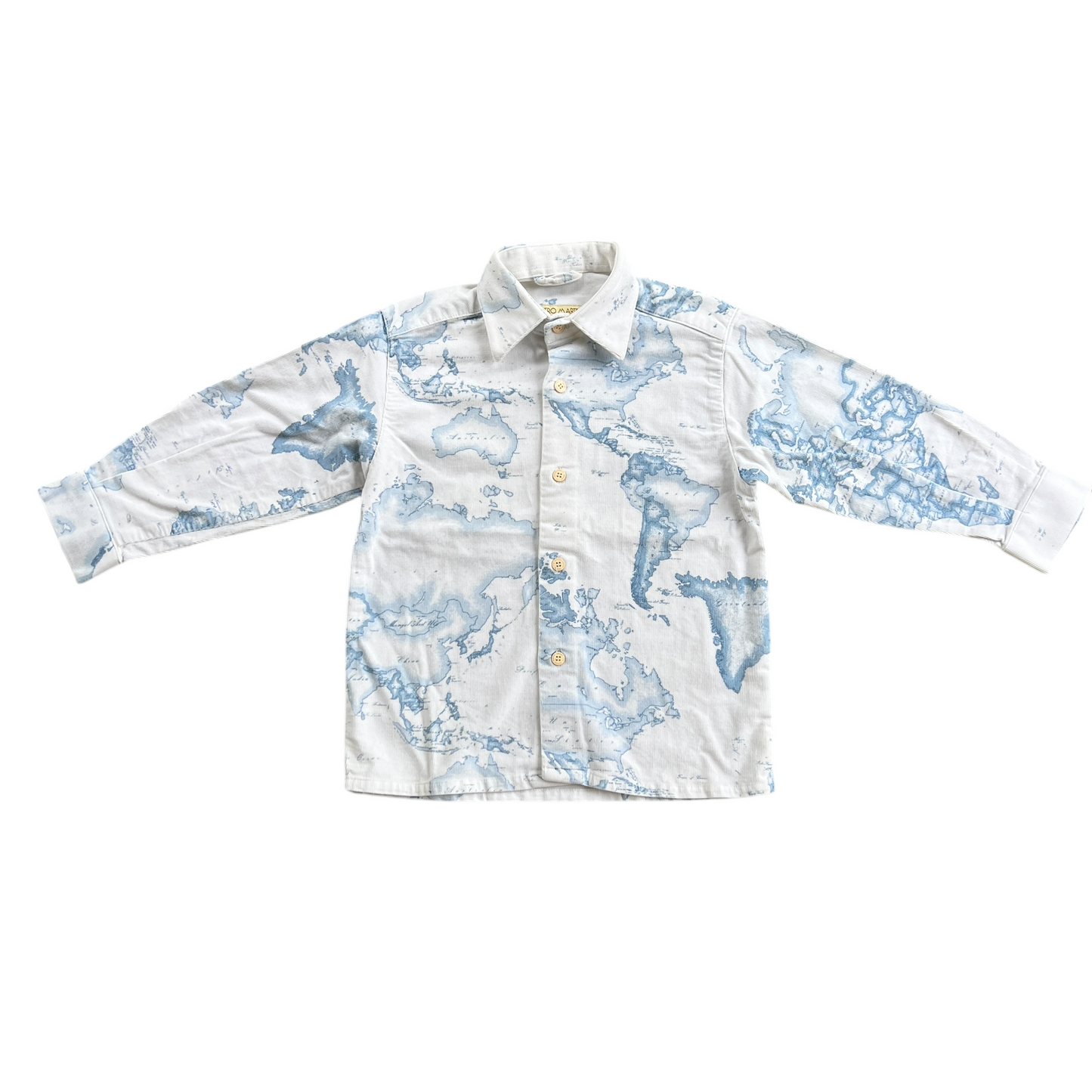 Camicia velluto Alviero Martini - 4 anni