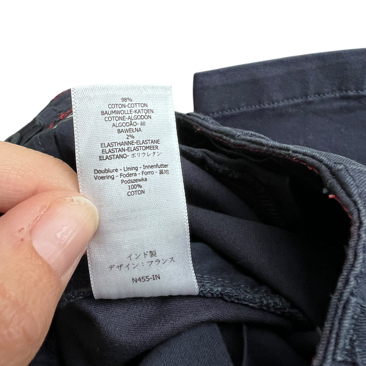 Pantaloni mod. chino Petit Bateu - 3 anni