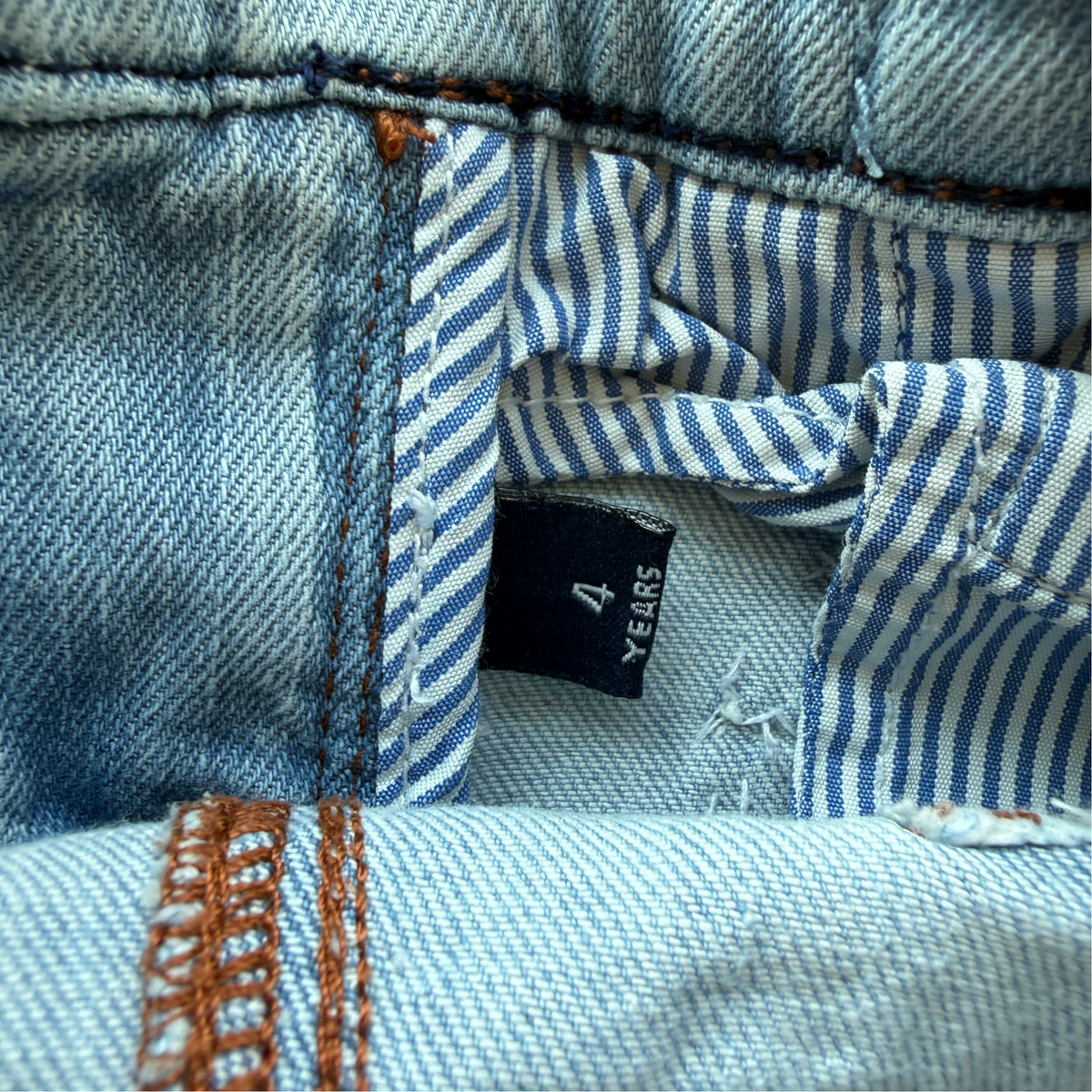 Jeans zampa con strass Harmont&Blaine - 4 anni