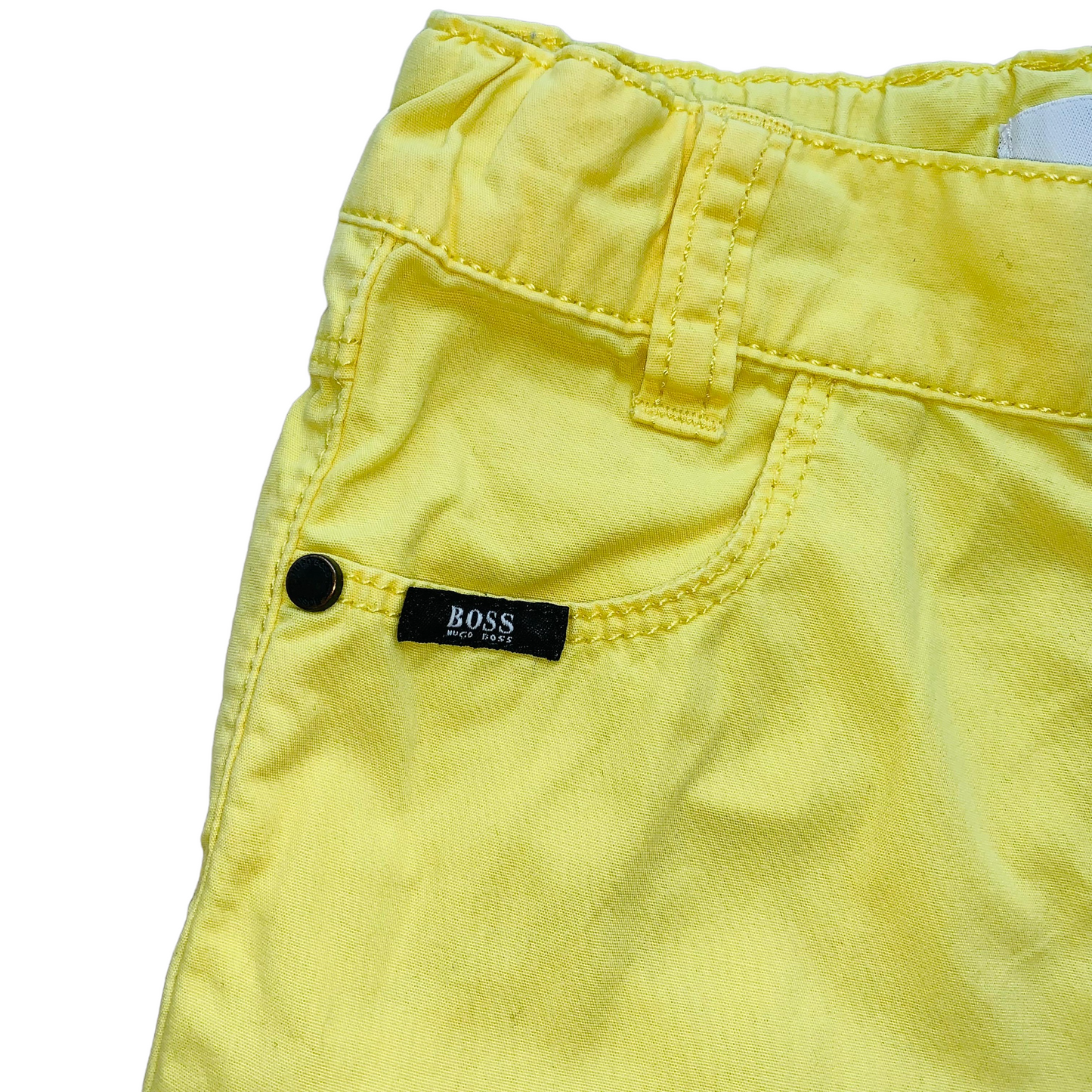 Pantaloncini gialli Hugo Boss - 12 mesi