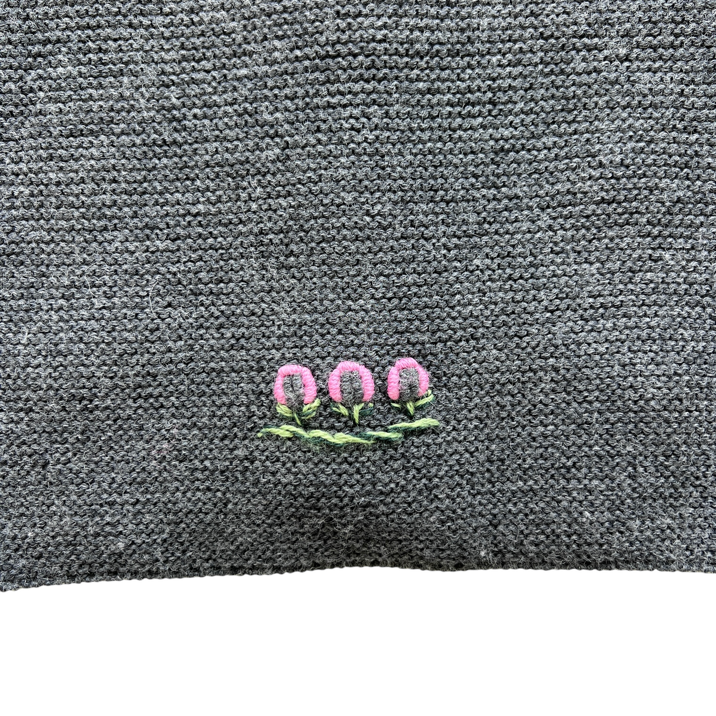 Cardigan tirolese misto lana merinos Creazioni Chic NUOVO - 2 anni