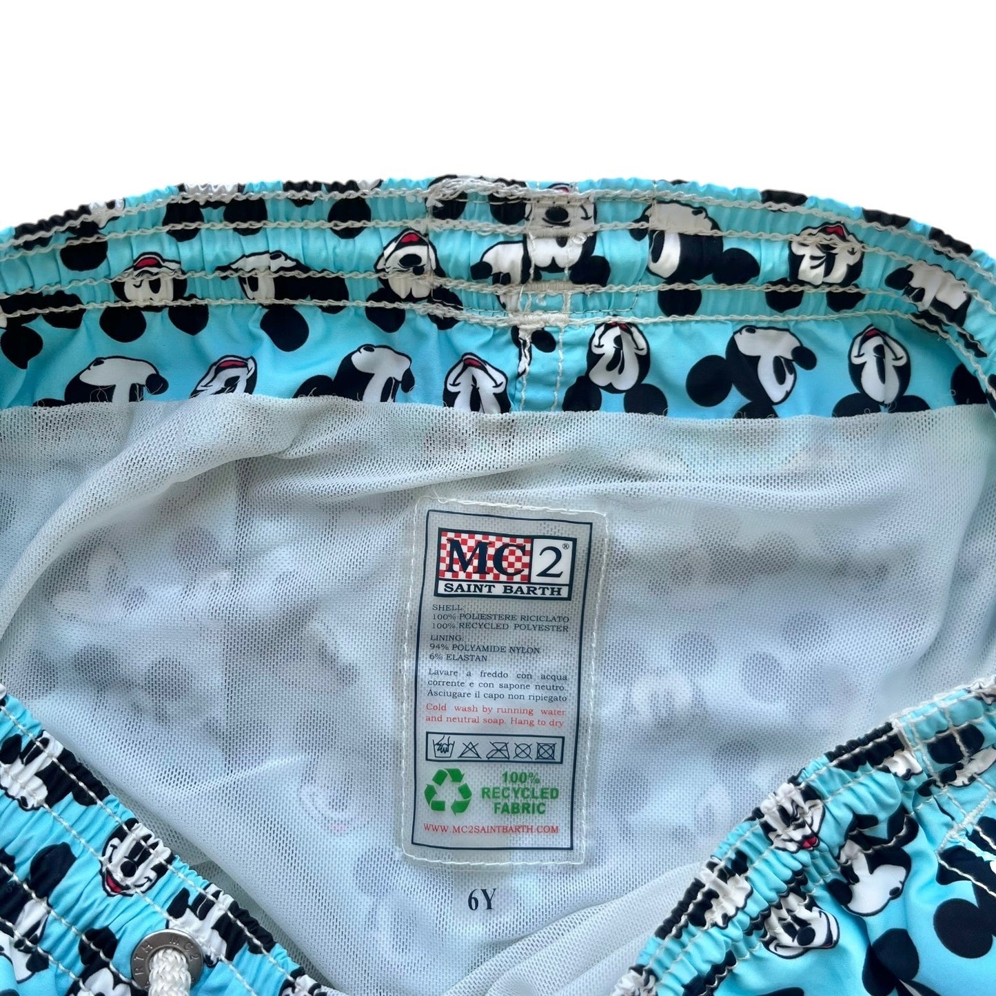 Costume boxer mare Topolino MC2 Saint Barth - 8 anni