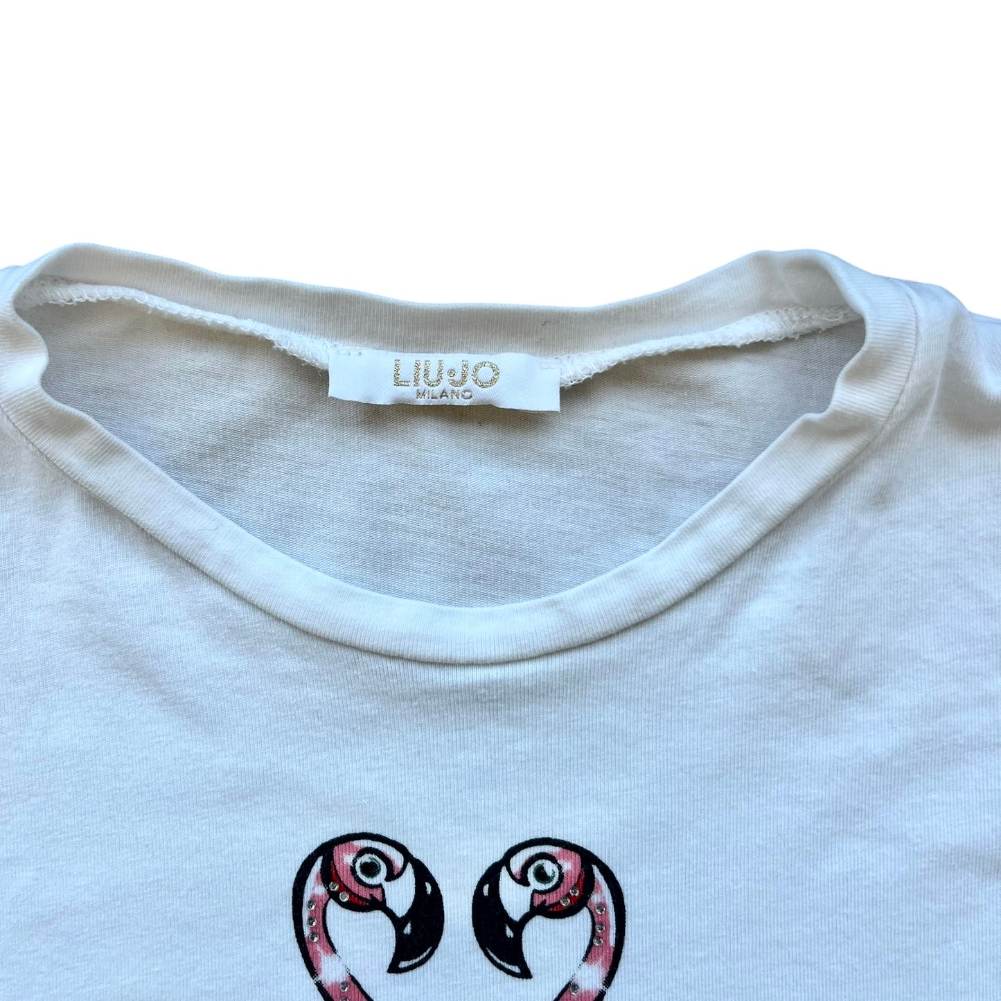 T-shirt fenicotteri Liu Jo - 3 anni