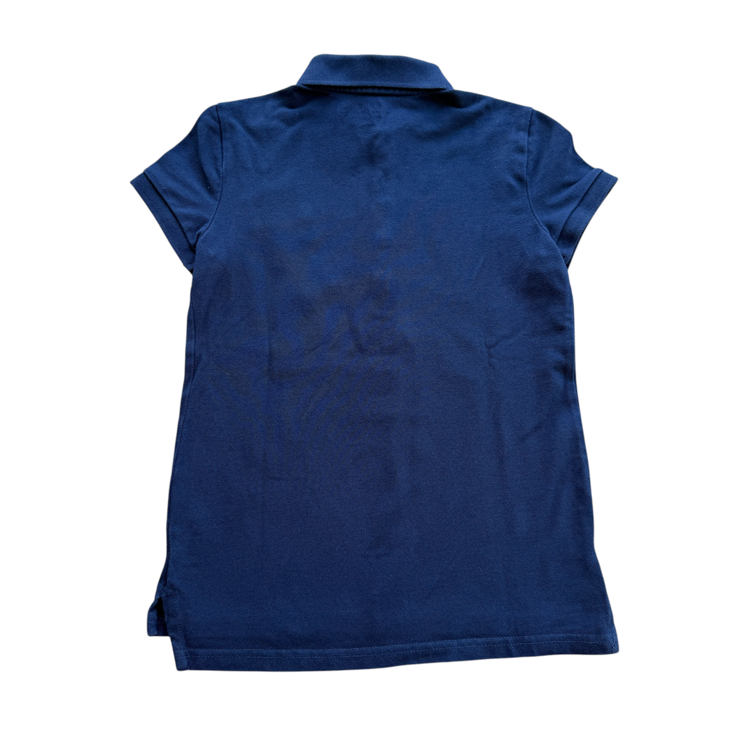 Polo manica corta slim blu Polo Ralph Lauren - 8/10 anni
