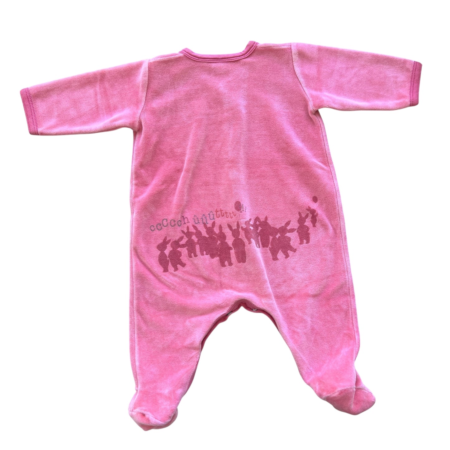 Tutina ciniglia Petit Bateau - 3 mesi