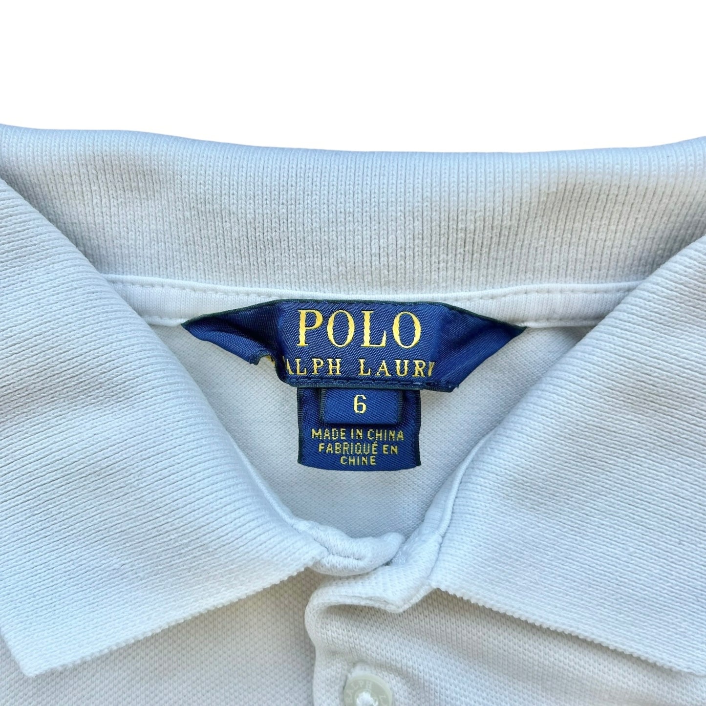 Polo manica corta Polo Ralph Lauren - 6 anni