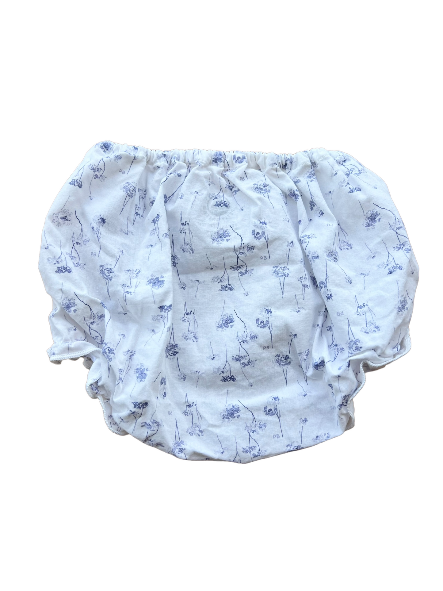 Bloomers copripannolino Petit Bateau - 1 mese