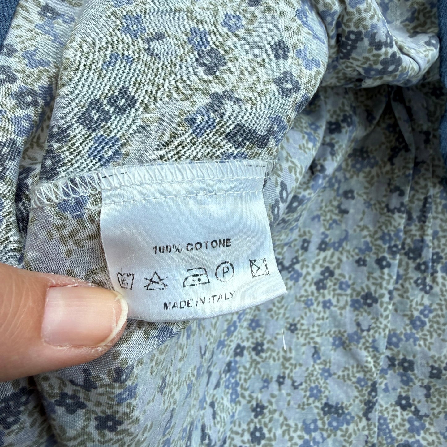 Blusa liberty La Stupenderia - 4 anni
