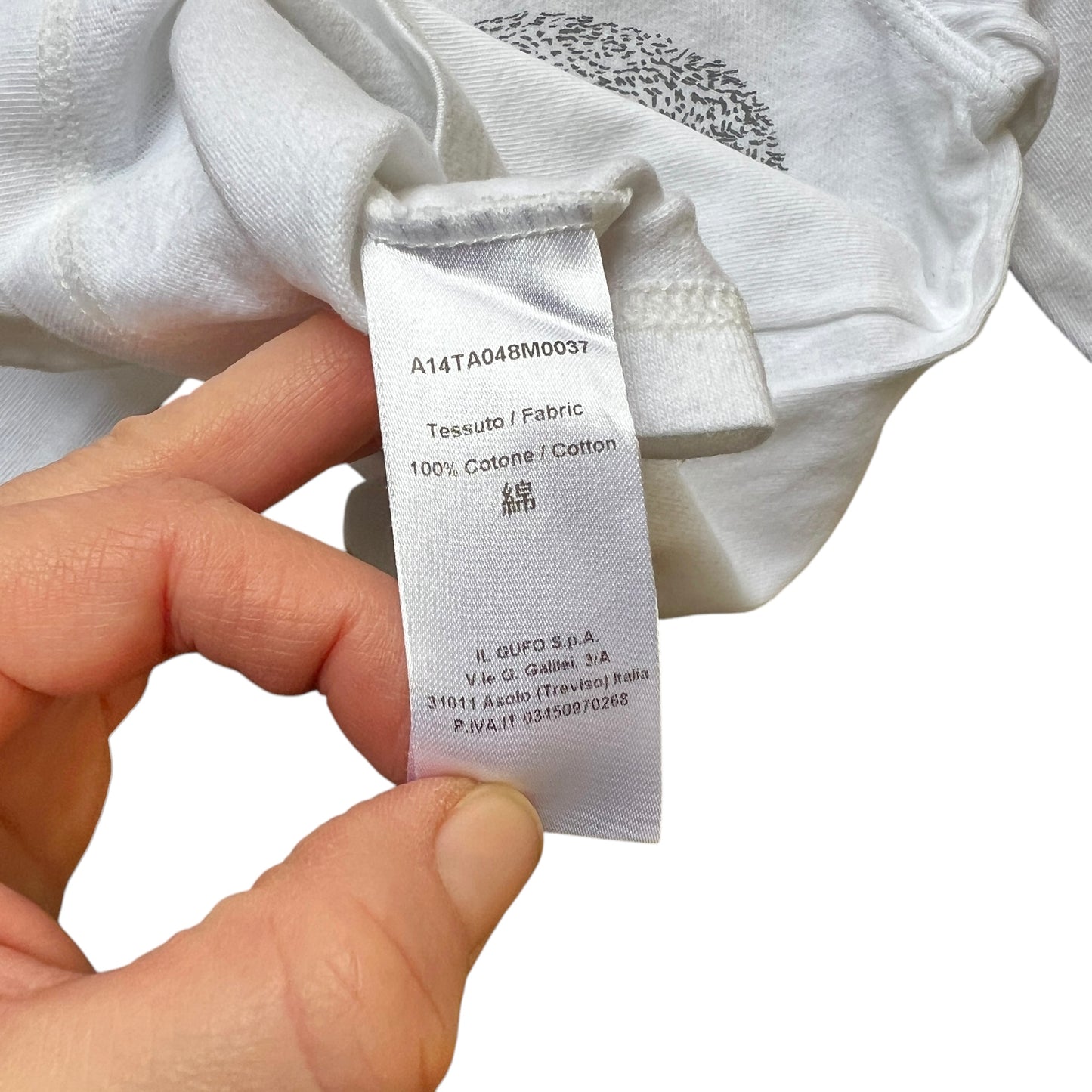 Maglia manica lunga orso Il Gufo - 9 mesi