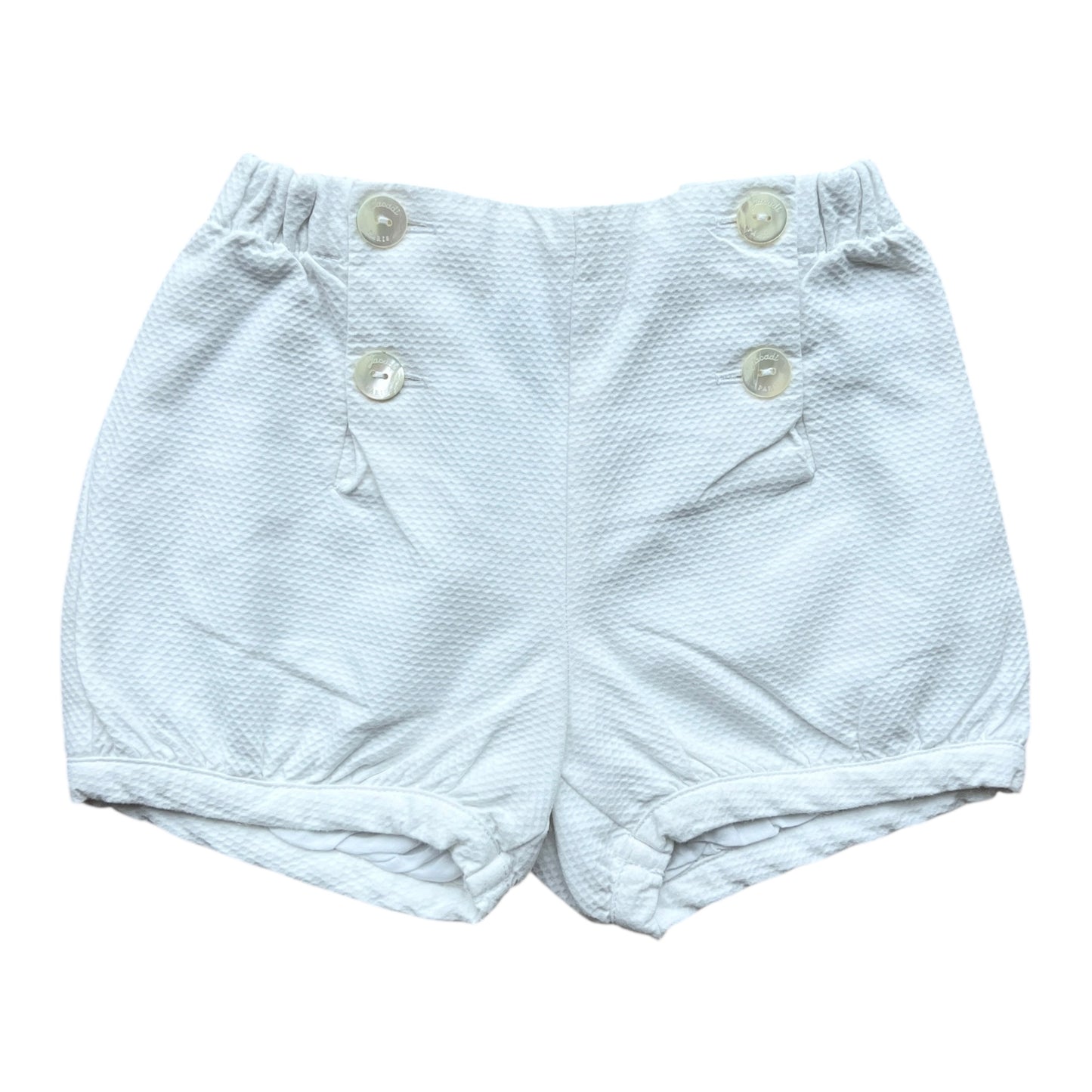 Pantaloncini coulotte bianchi Jacadi - 18 mesi