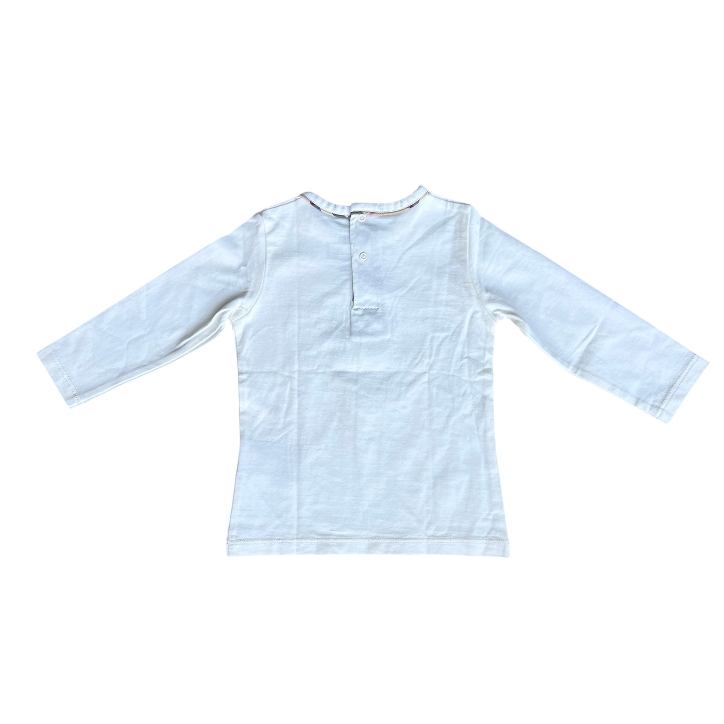 Maglia manica lunga Burberry - 9 mesi