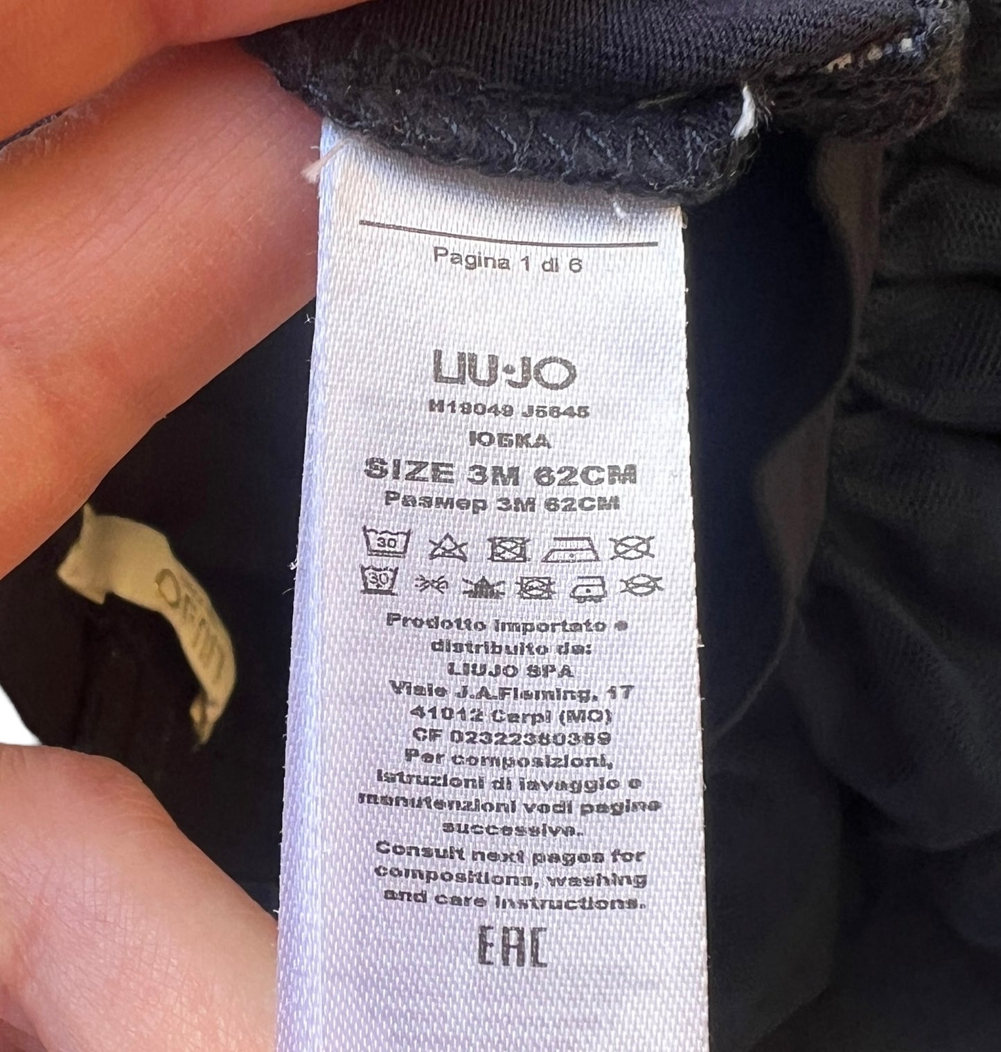 Gonna tulle blu Liu Jo - 3 mesi