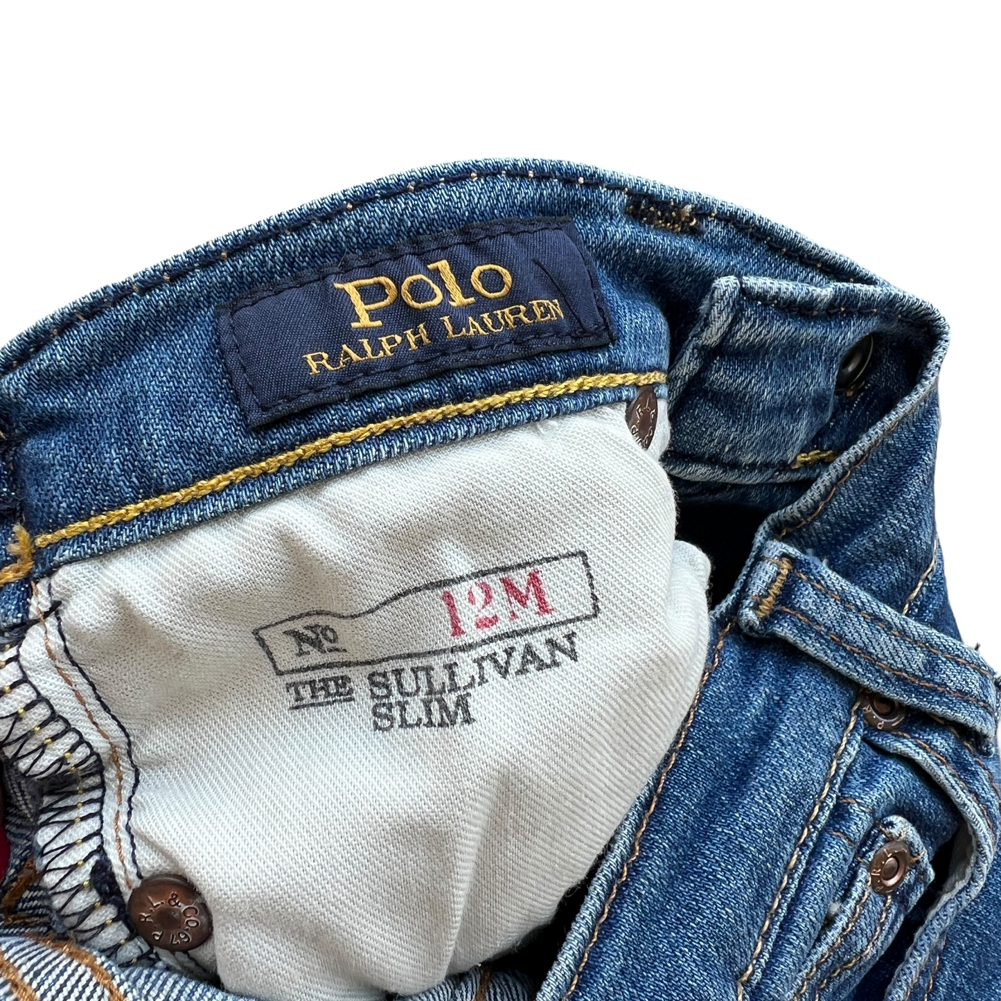 Jeans elasticizzati mod. Sullivan Slim Polo Ralph Lauren - 12 mesi