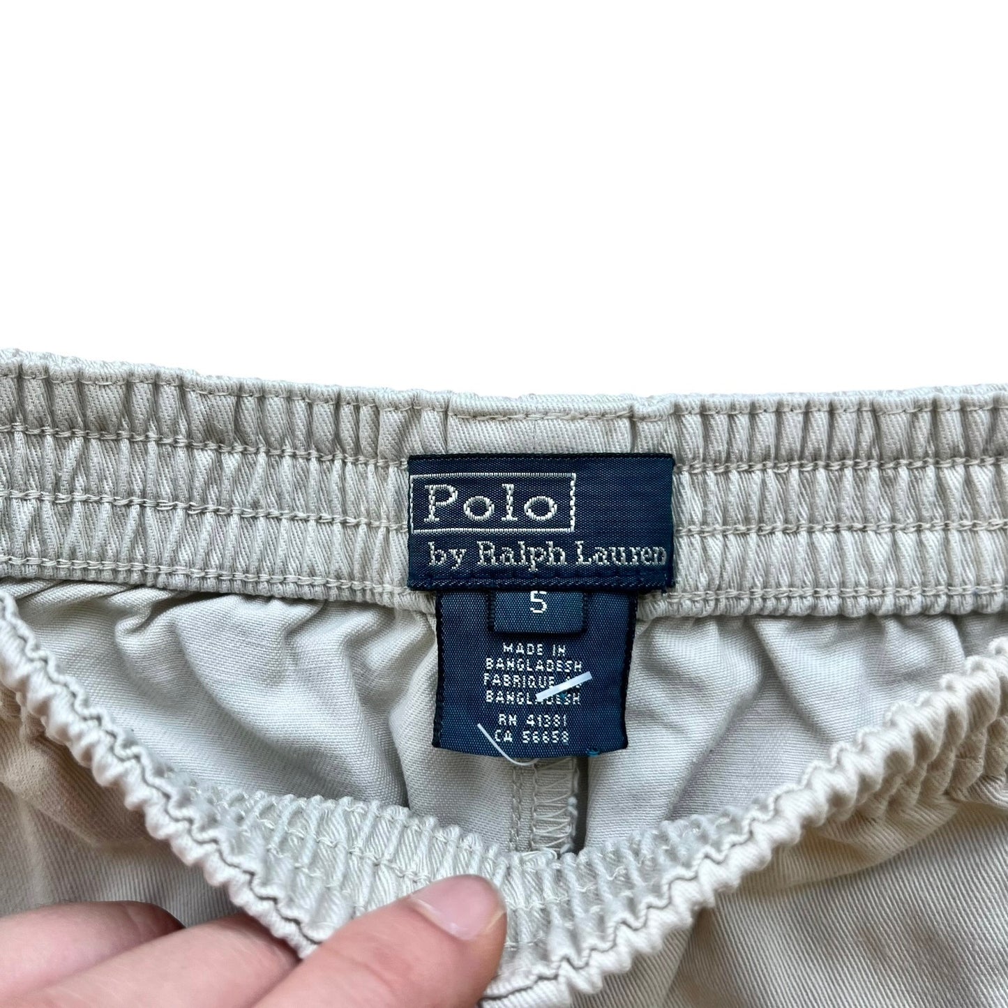 Bermuda beige polo Ralph Lauren - 5 anni