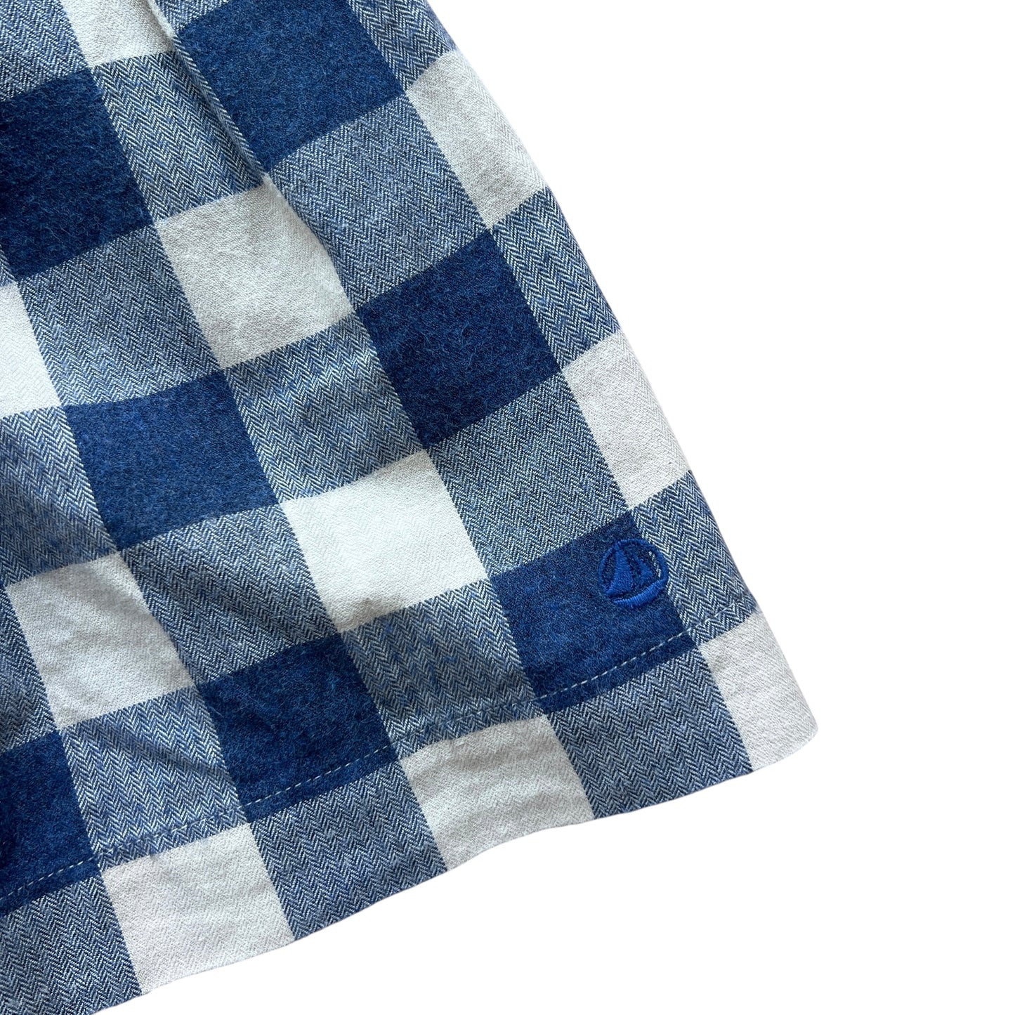 Gonna quadri Petit Bateau - 5/6 anni