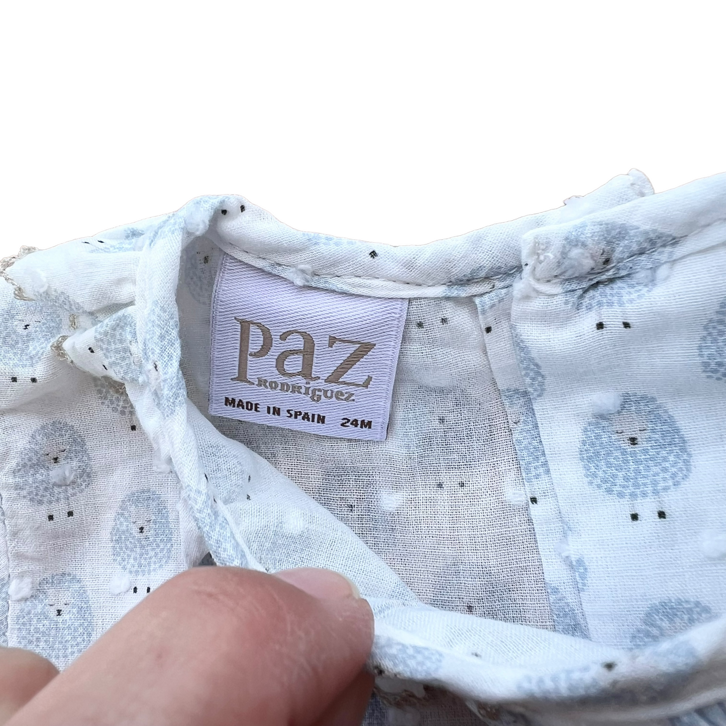 Pagliaccetto Paz Rodriguez pecorelle - 24 mesi