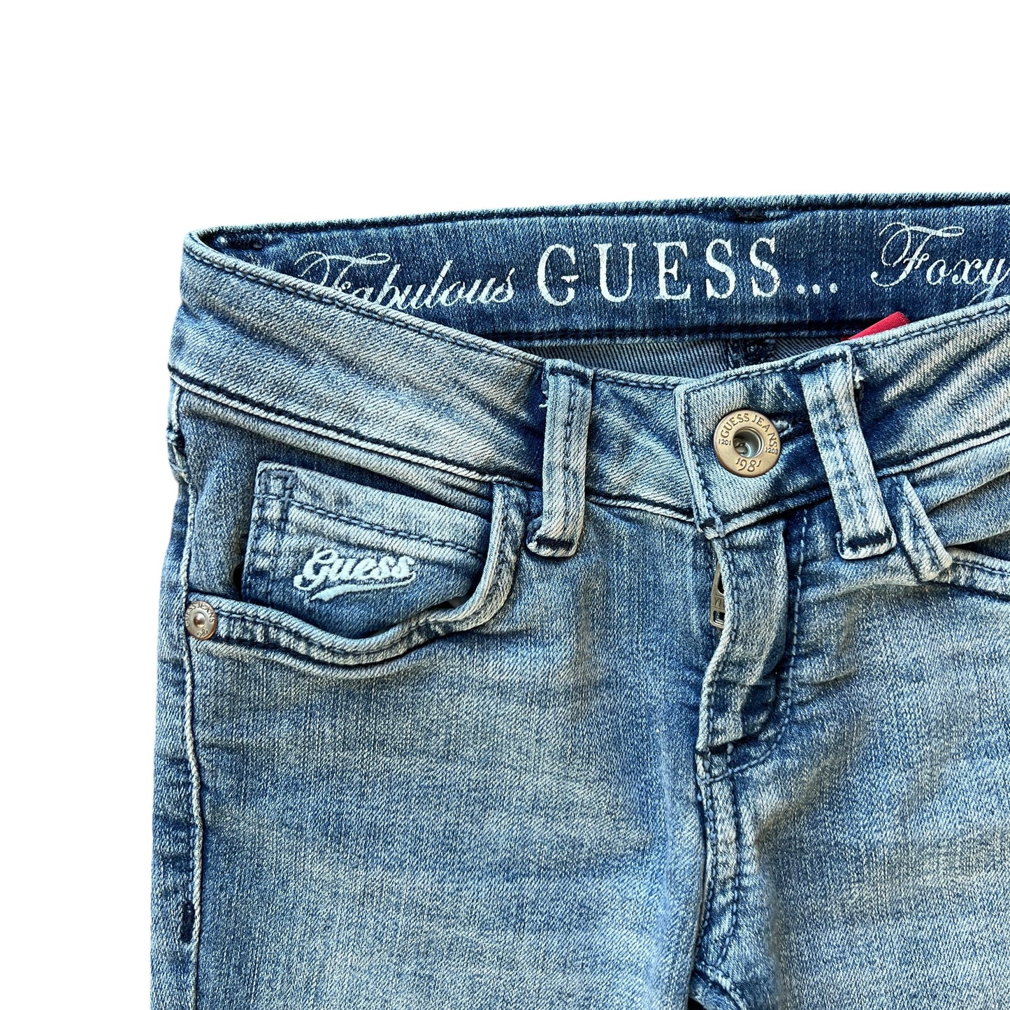 Jeans Guess elasticizzati Foxy Skinny - 4 anni