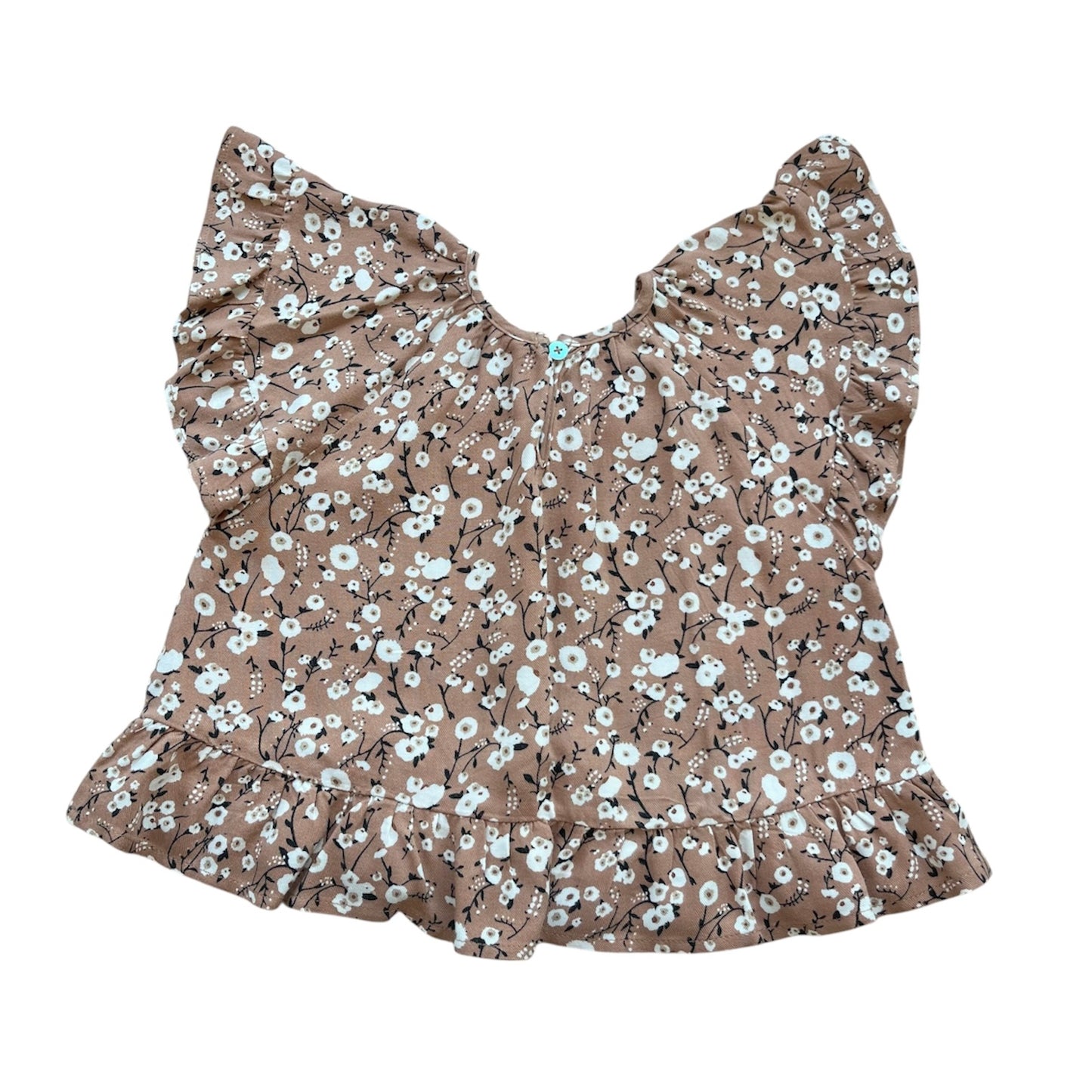 Blusa fiori Rylee + Cru - 2/3 anni
