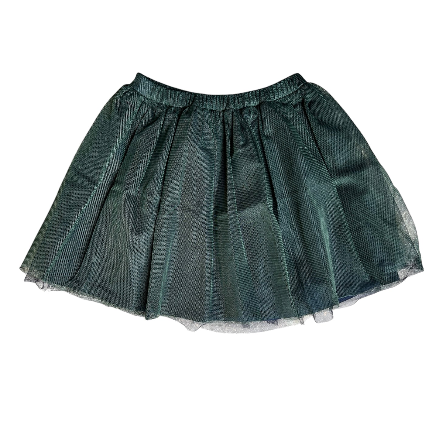 Gonna tulle verde bosco Il Gufo - 5 anni