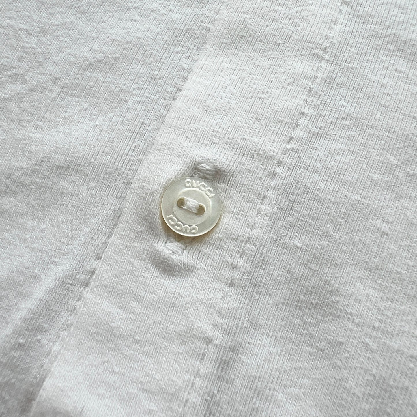 Maglia Gucci bambina con colletto rotondo e maniche a palloncino - 9-12 mesi