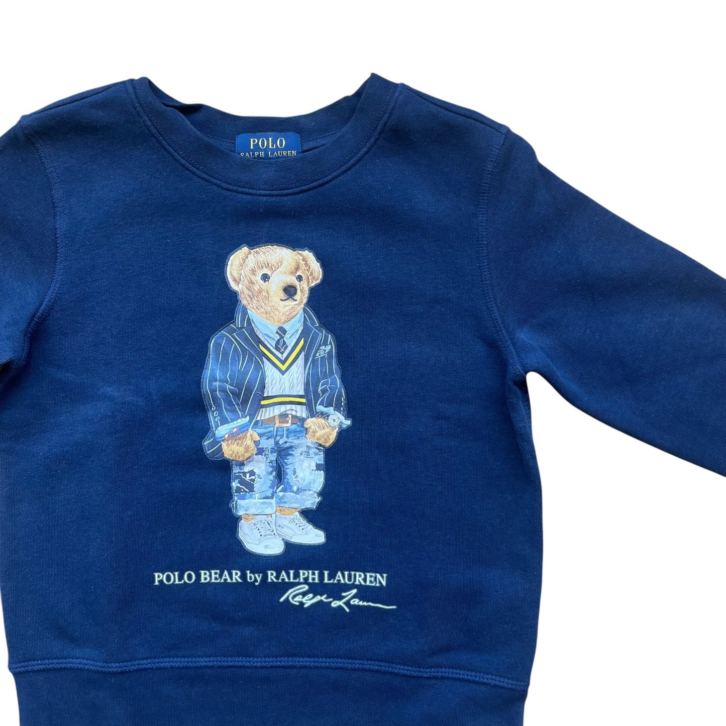 Felpa bear teddy Ralph Lauren - 4 anni