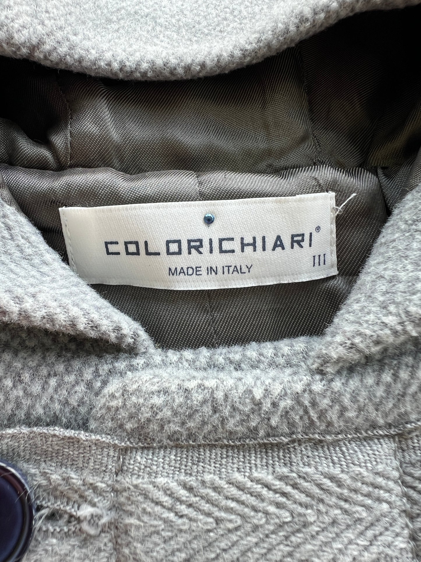 Cappotto montgomery Colorichiari - 6 mesi