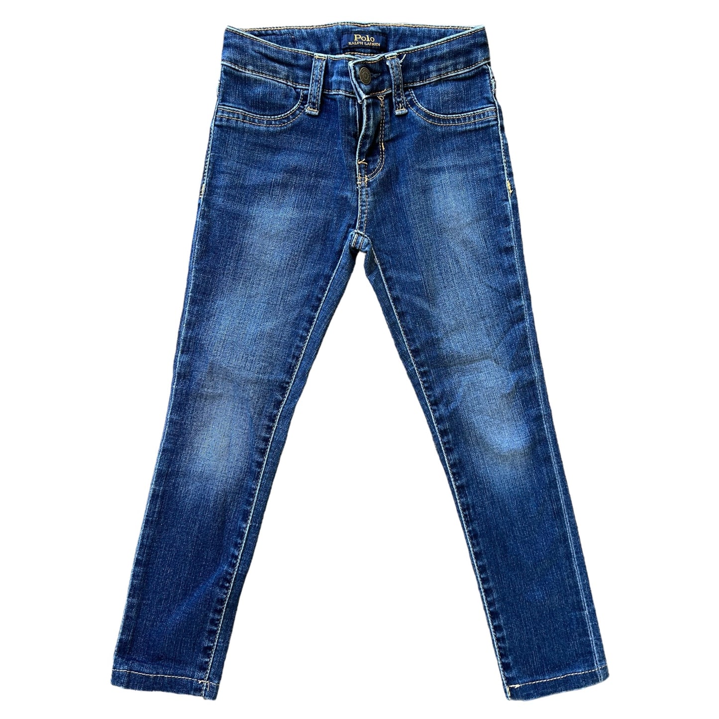 Jeans leggings mod. Aubrie Polo Ralph Lauren - 6 anni