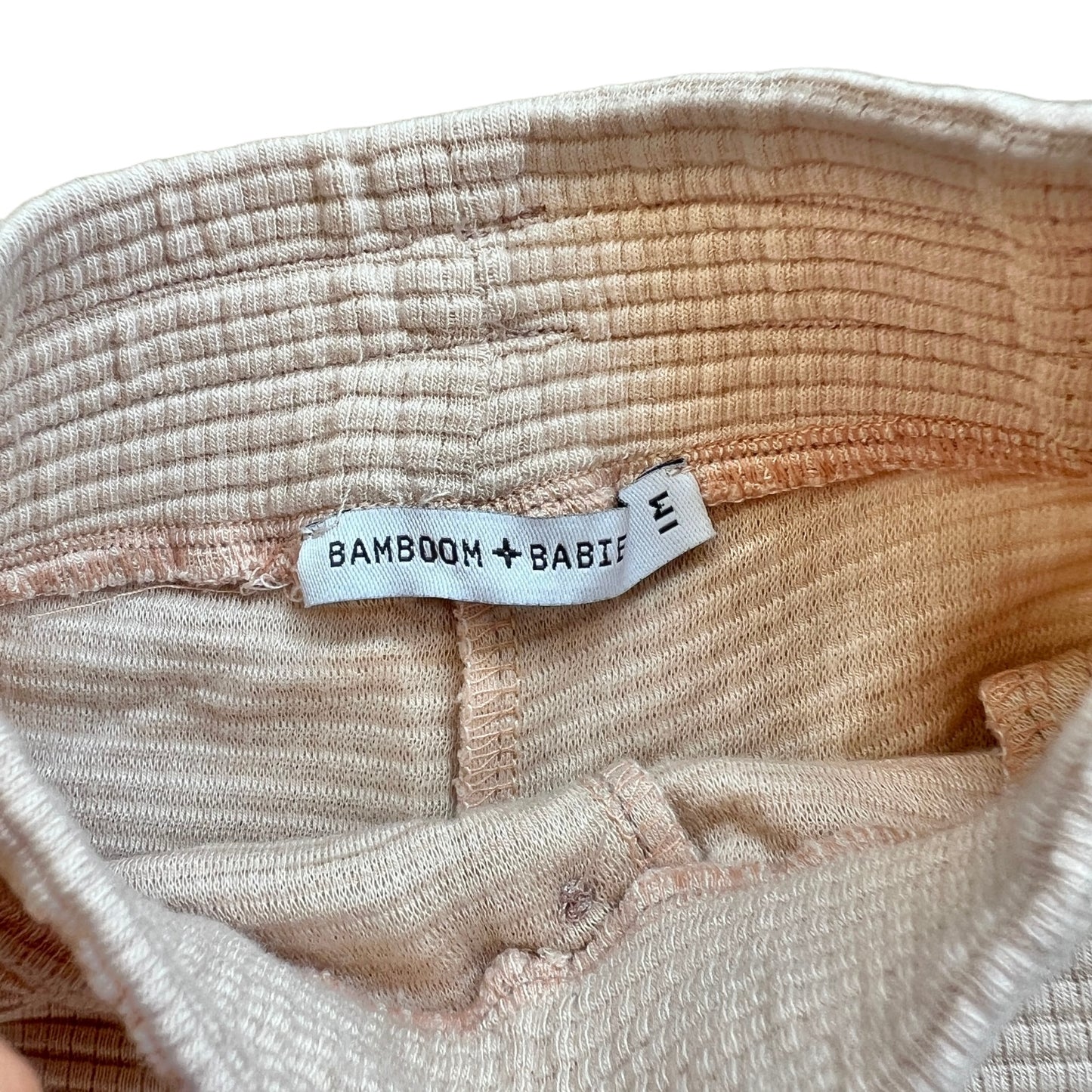 Completo blusa e leggings Bamboom - 1 mese