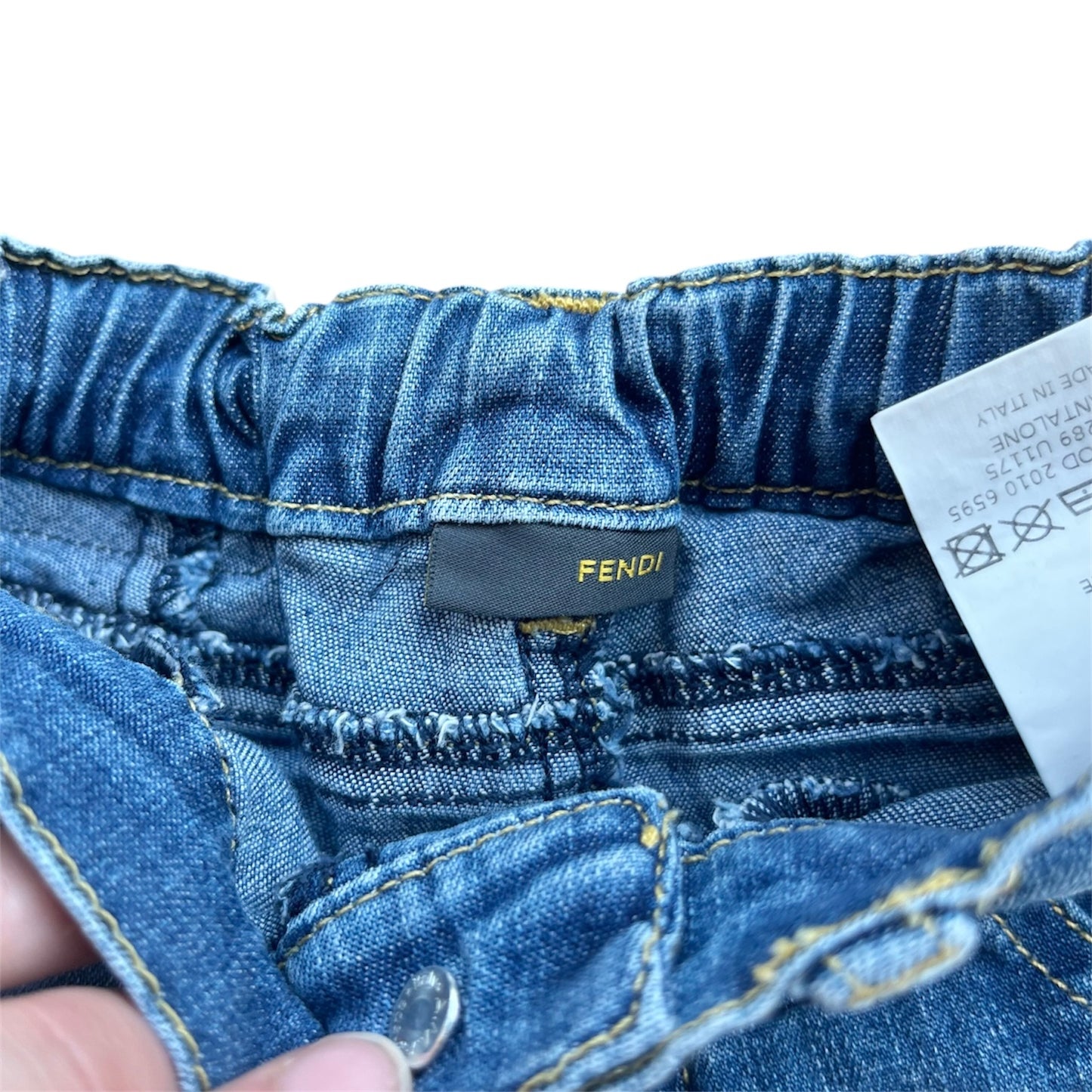 Bermuda jeans Fendi - 12 mesi