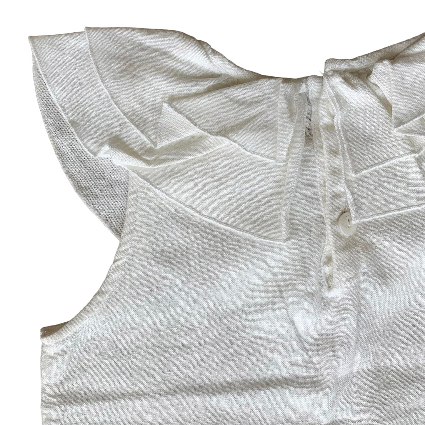Blusa smanicata in lino Sarah Jane - 6 anni