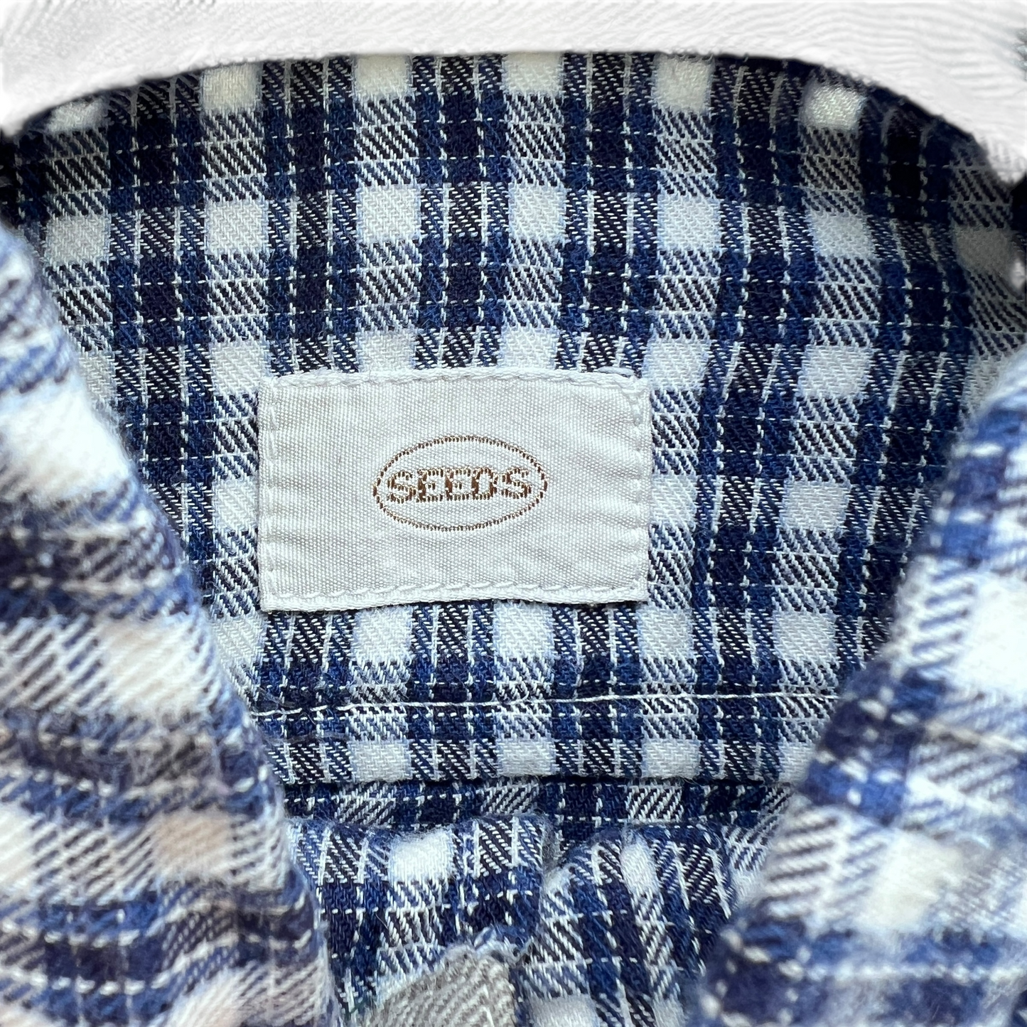 Camicia cotone Seeds - 3 anni