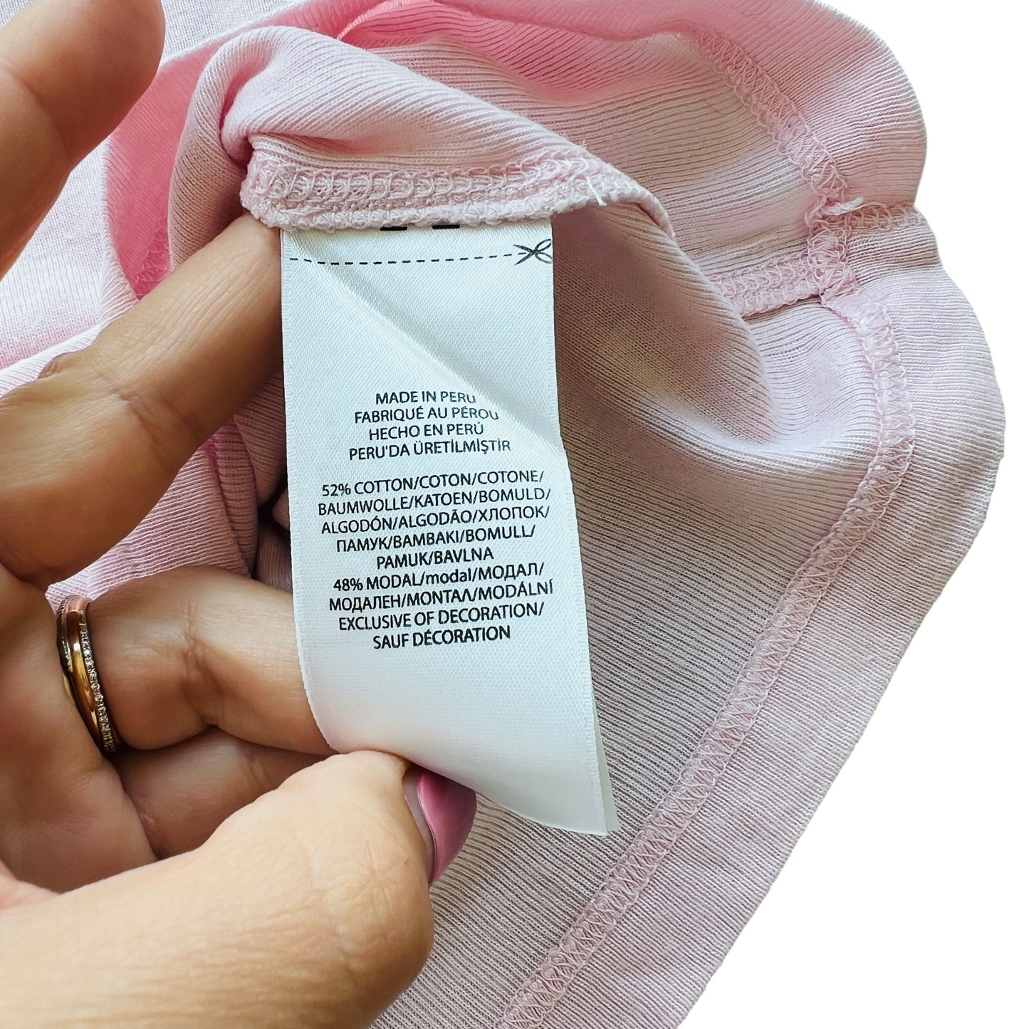 Maglia manica lunga rosa Ralph Lauren - 3 anni