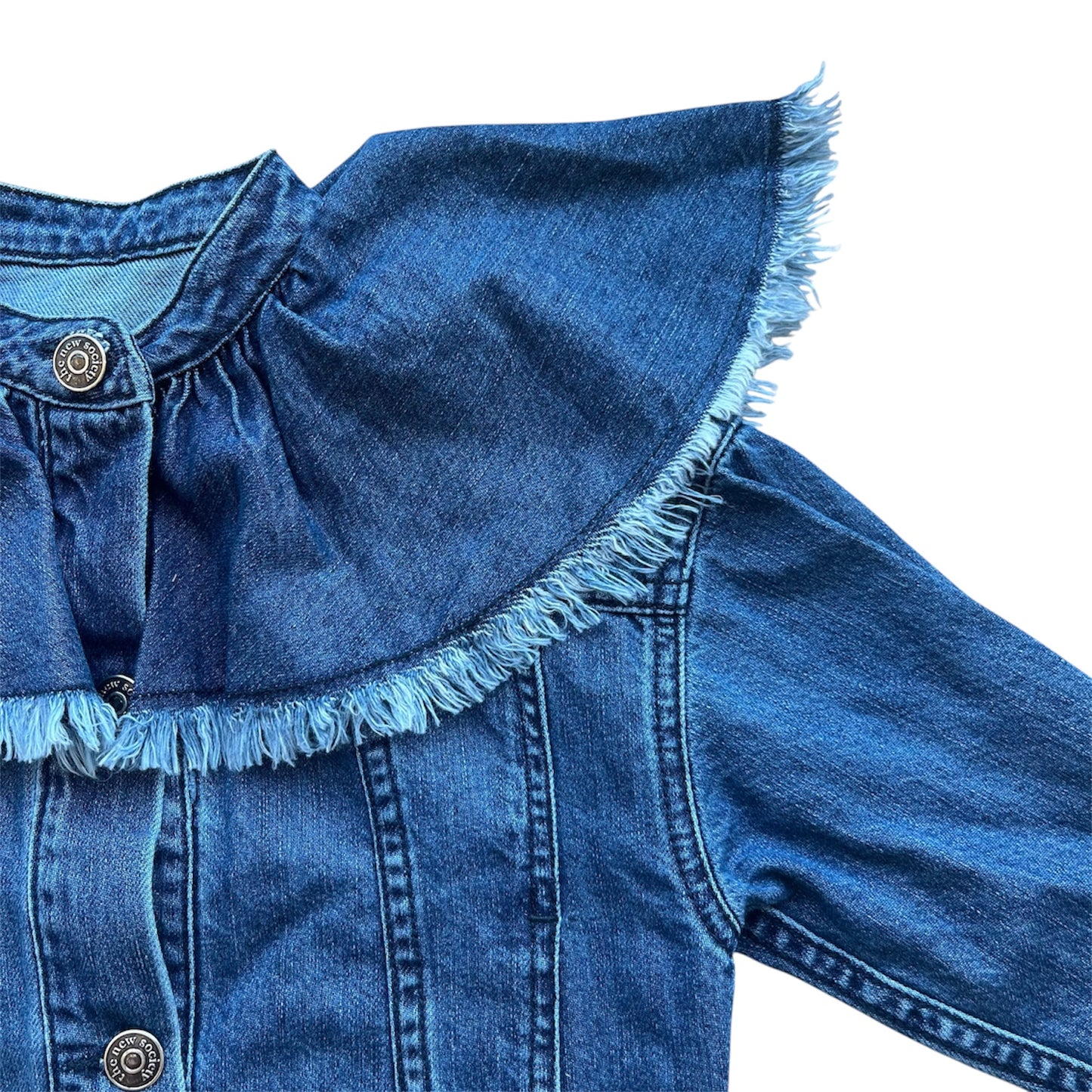 Giacca jeans morbida The New Society - 4 anni