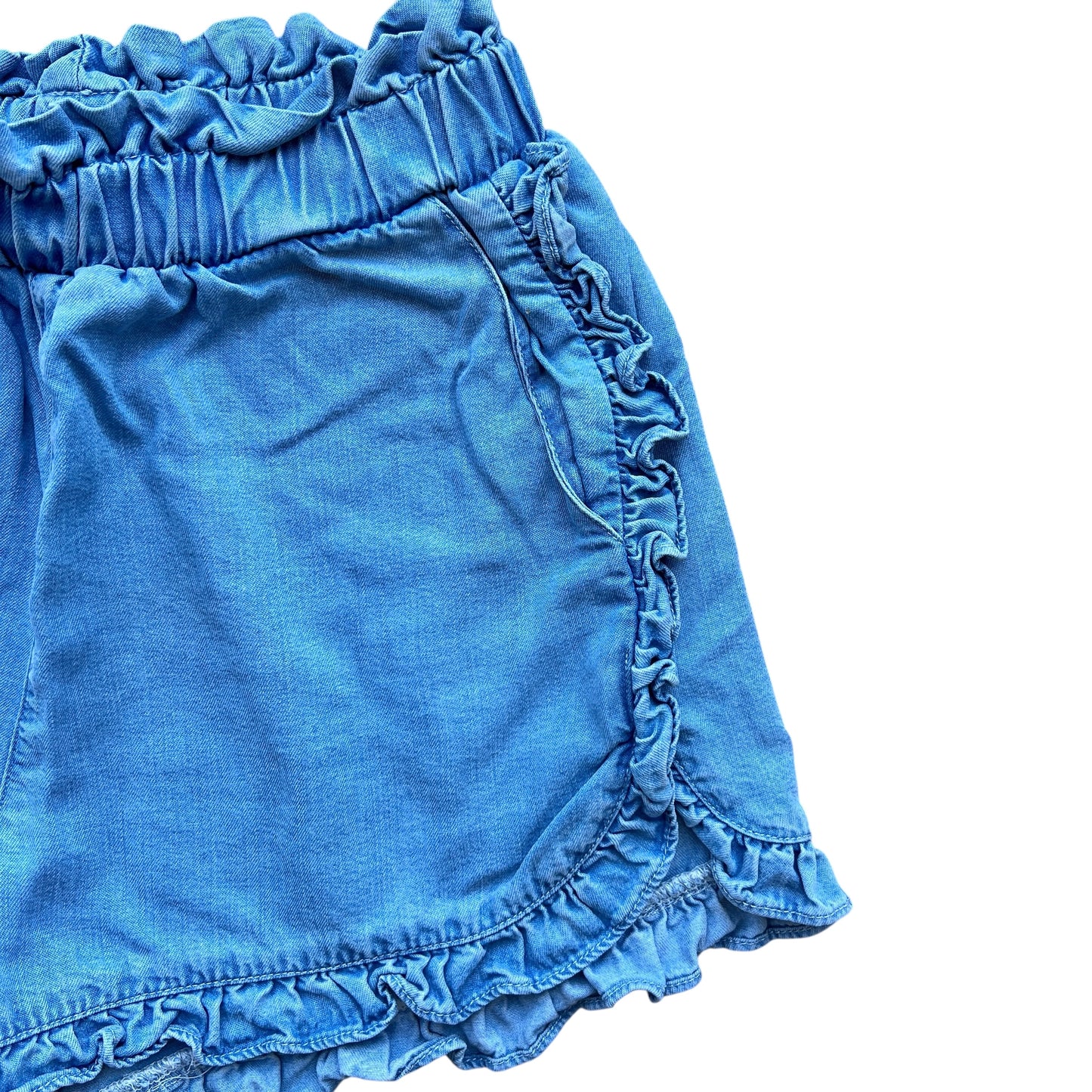 Pantaloncini jeans leggero The New Society - 4 anni