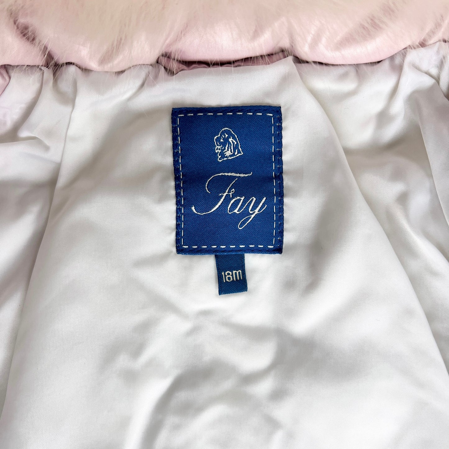 Fay baby down jacket - 12 months