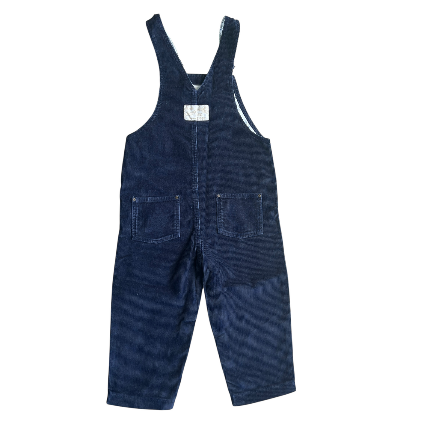 Salopette velluto Petit Bateau - 18 mesi