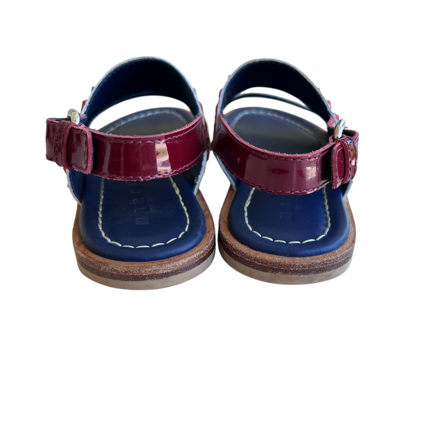 Sandali pelle e vernice Marni - numero 30