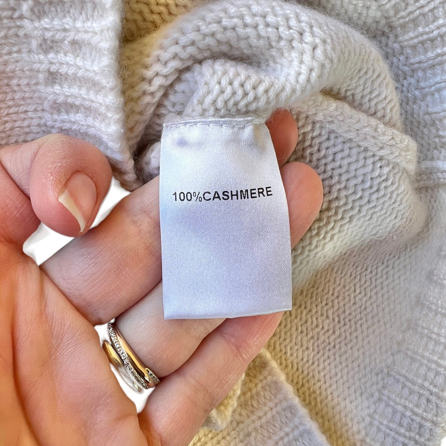Cardigan 100% cashmere Papouelli London - 2 anni