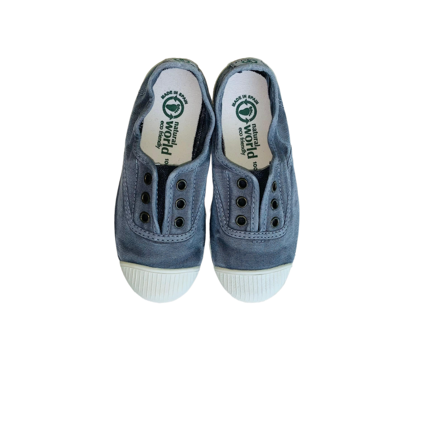 Scarpe Grape in tela Natural World - numero 27