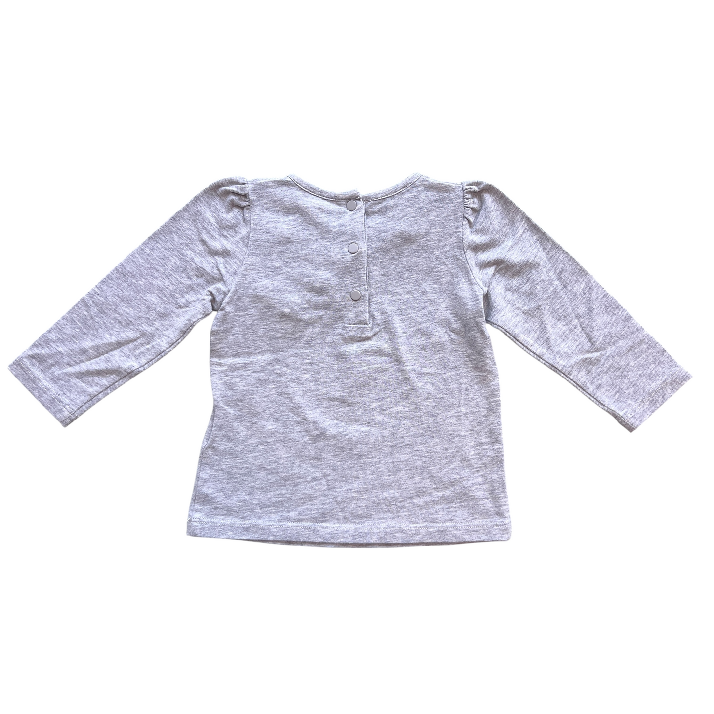 T-shirt manica lunga con fiocchi Gucci - 6/9 mesi