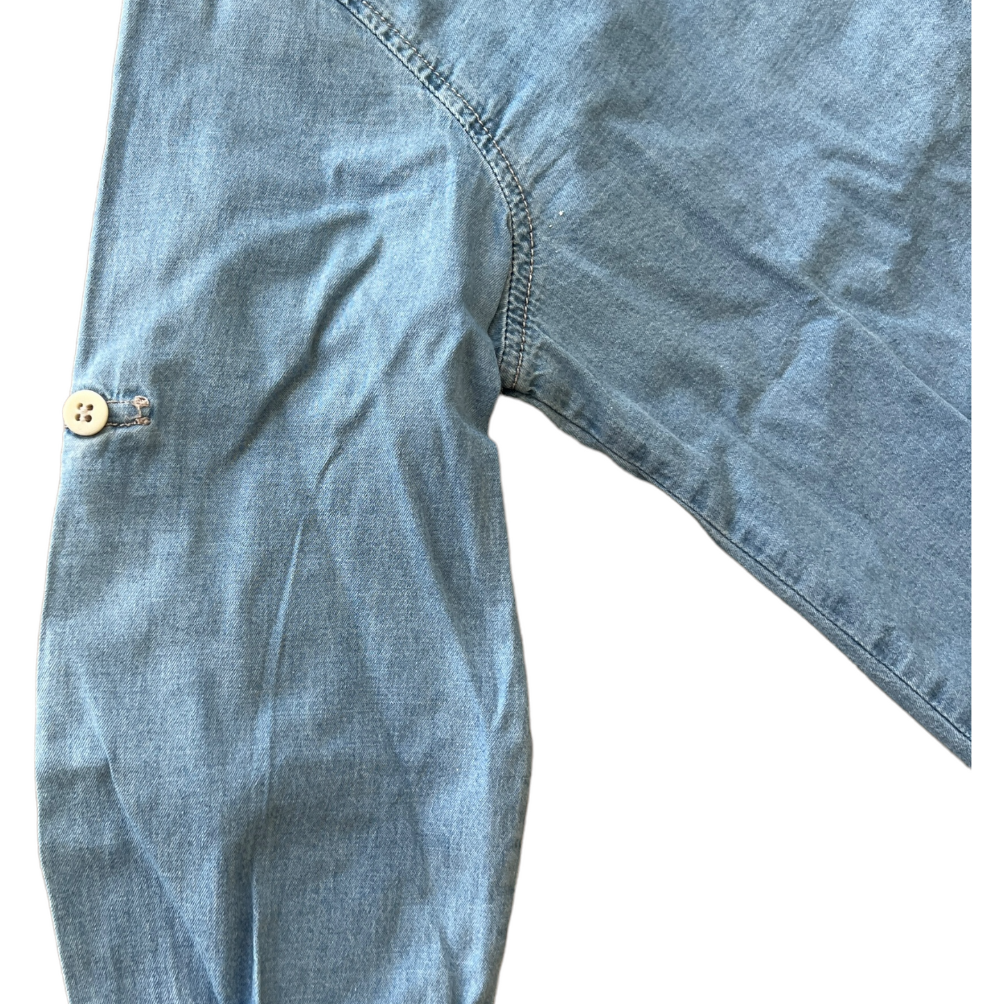 Camicia jeans leggero Il Gufo - 2 anni