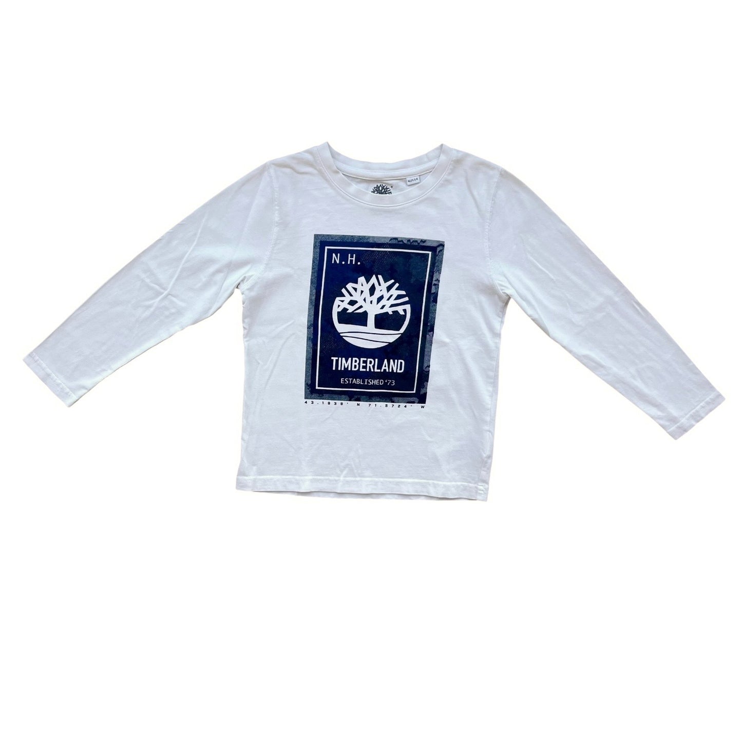 T-shirt manica lunga Timberland - 6 anni