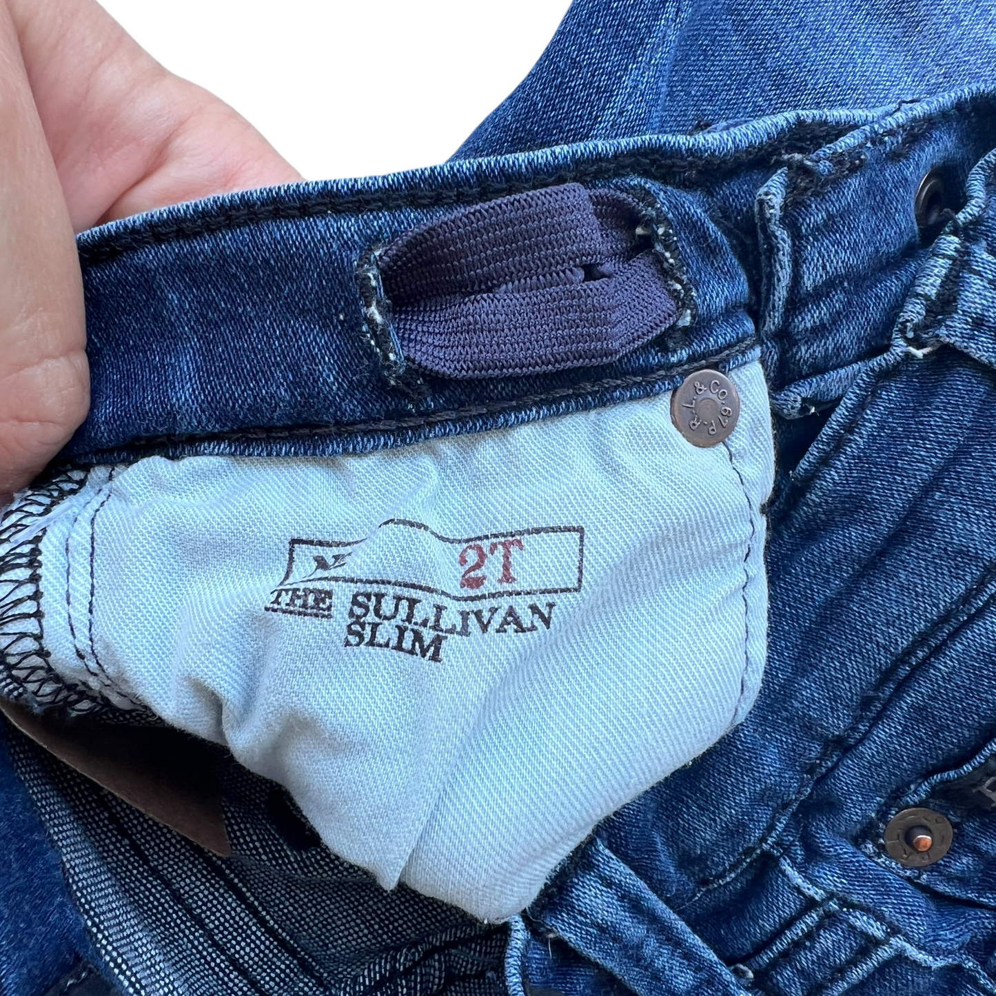 Jeggings mod. Sullivan Slim Polo Ralph Lauren - 2 anni