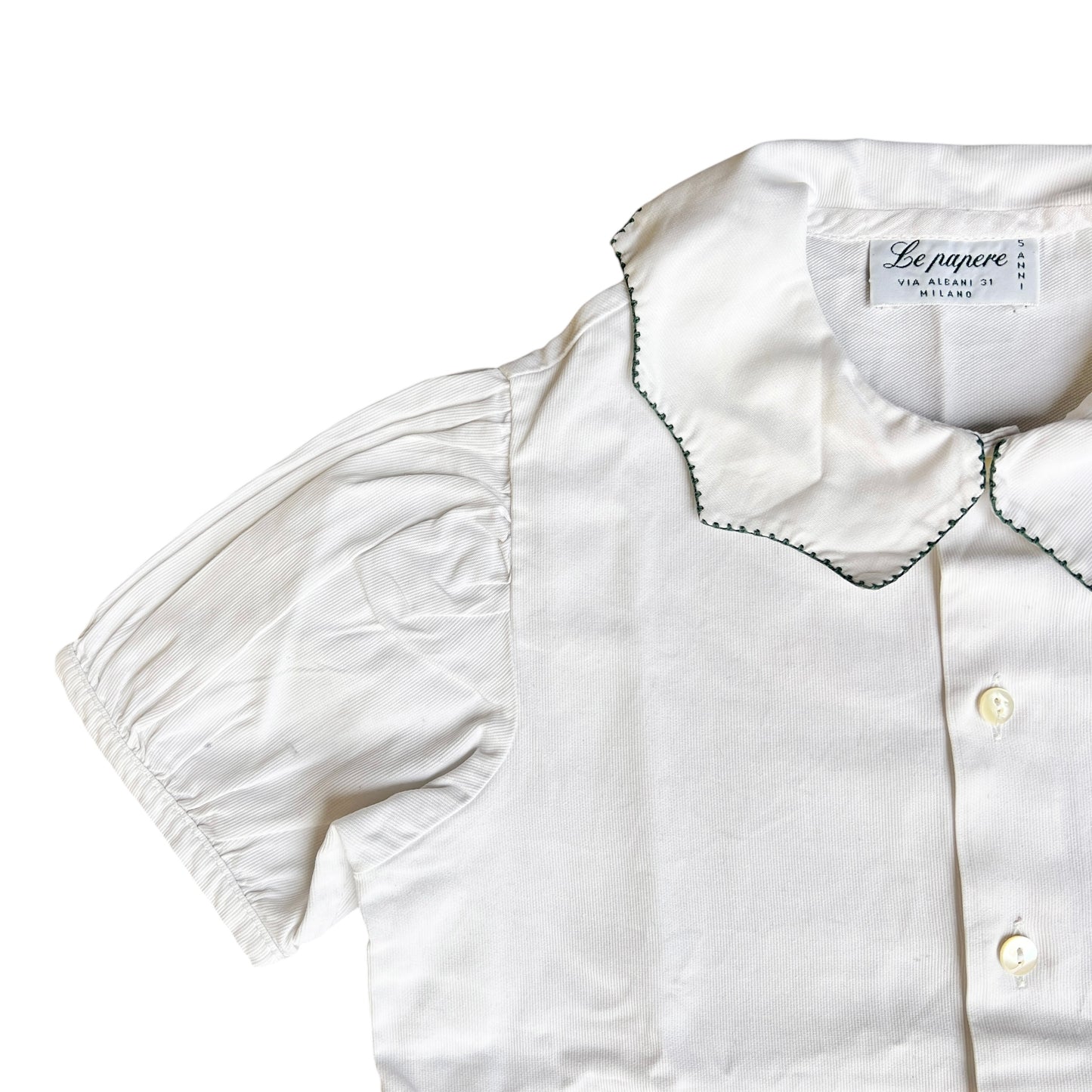 Camicia Le Papere manica corta - 5 anni
