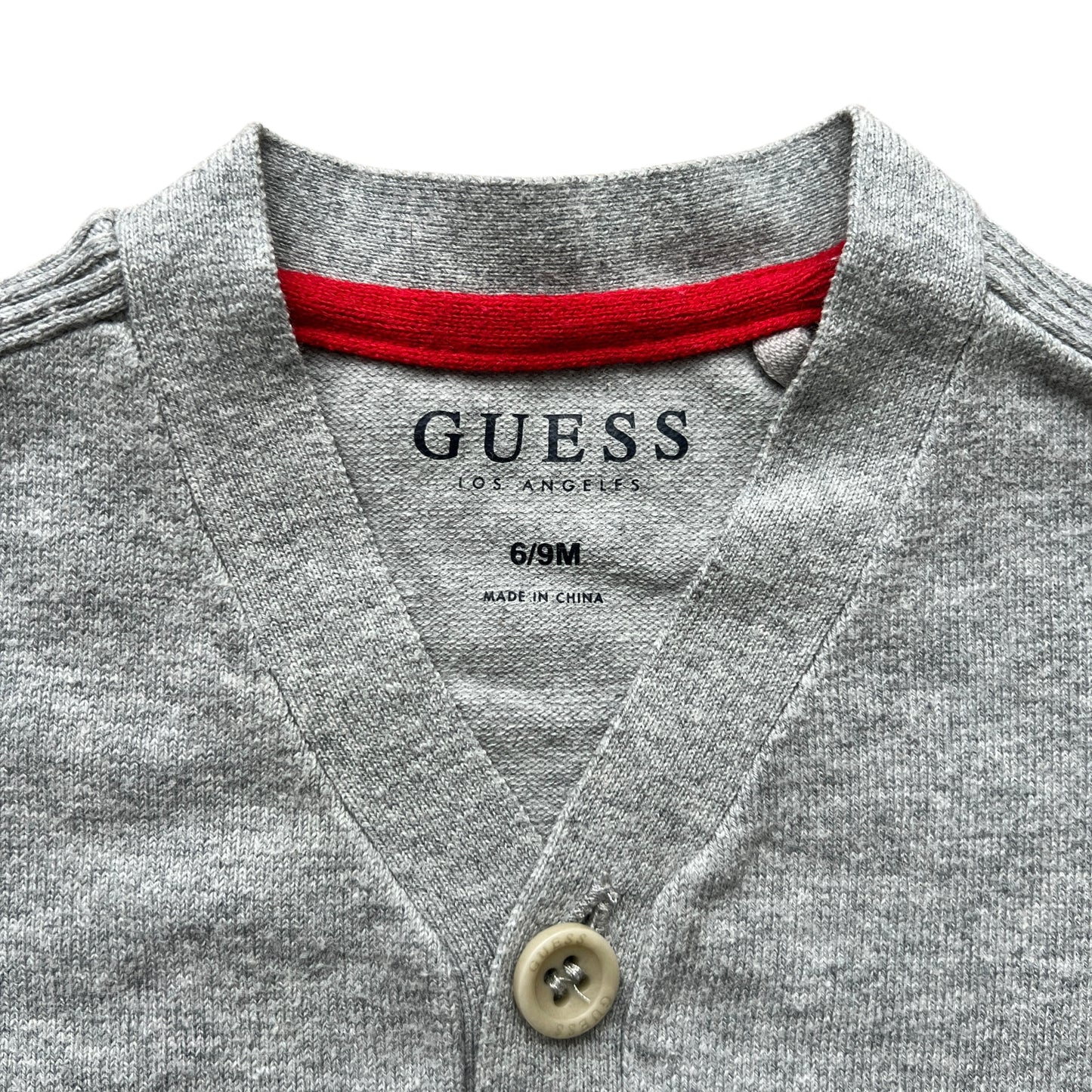 Cardigan cotone leggero Guess - 6/9 mesi
