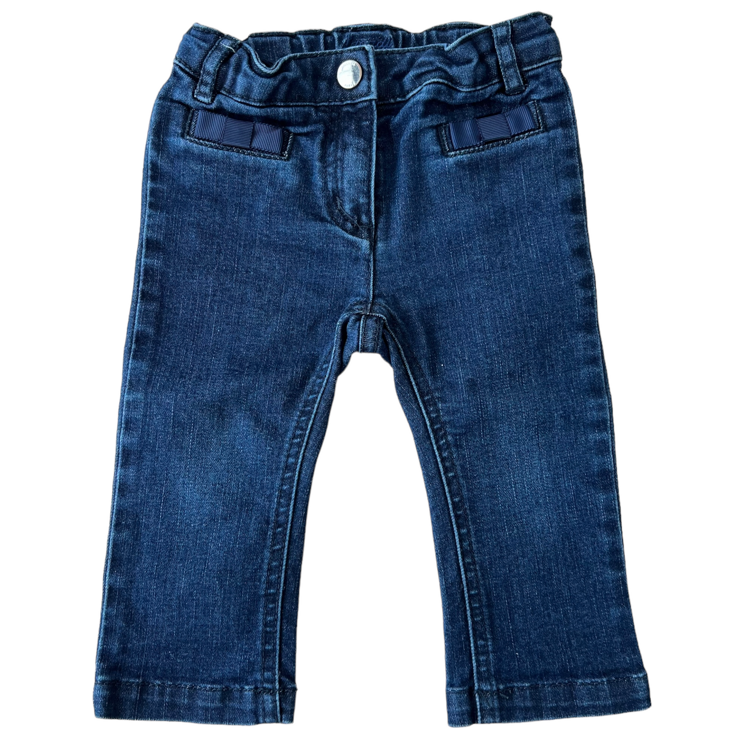 Jeans elasticizzati bimba Jacadi - 12 mesi
