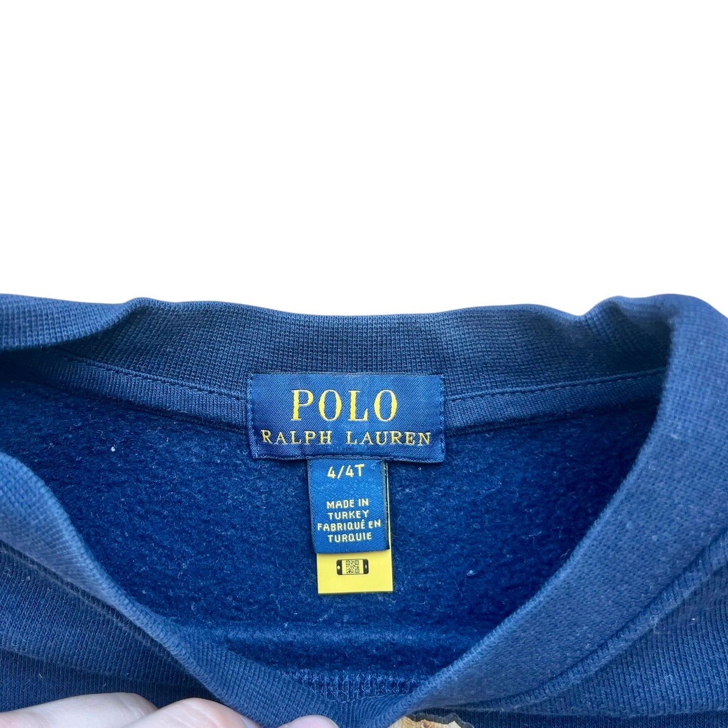 Felpa bear teddy Ralph Lauren - 4 anni