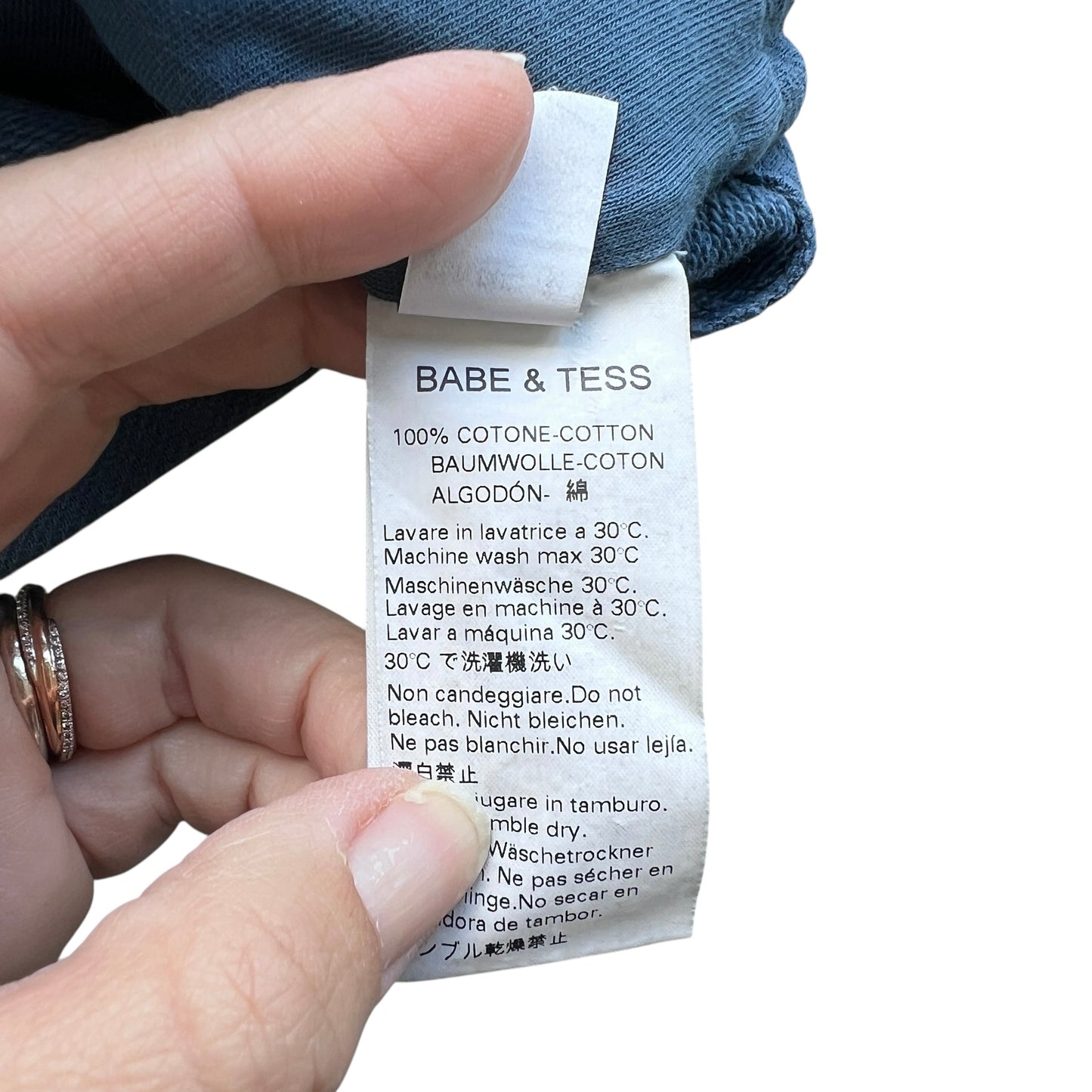 Blazer garzato Babe&Tess - 18 mesi