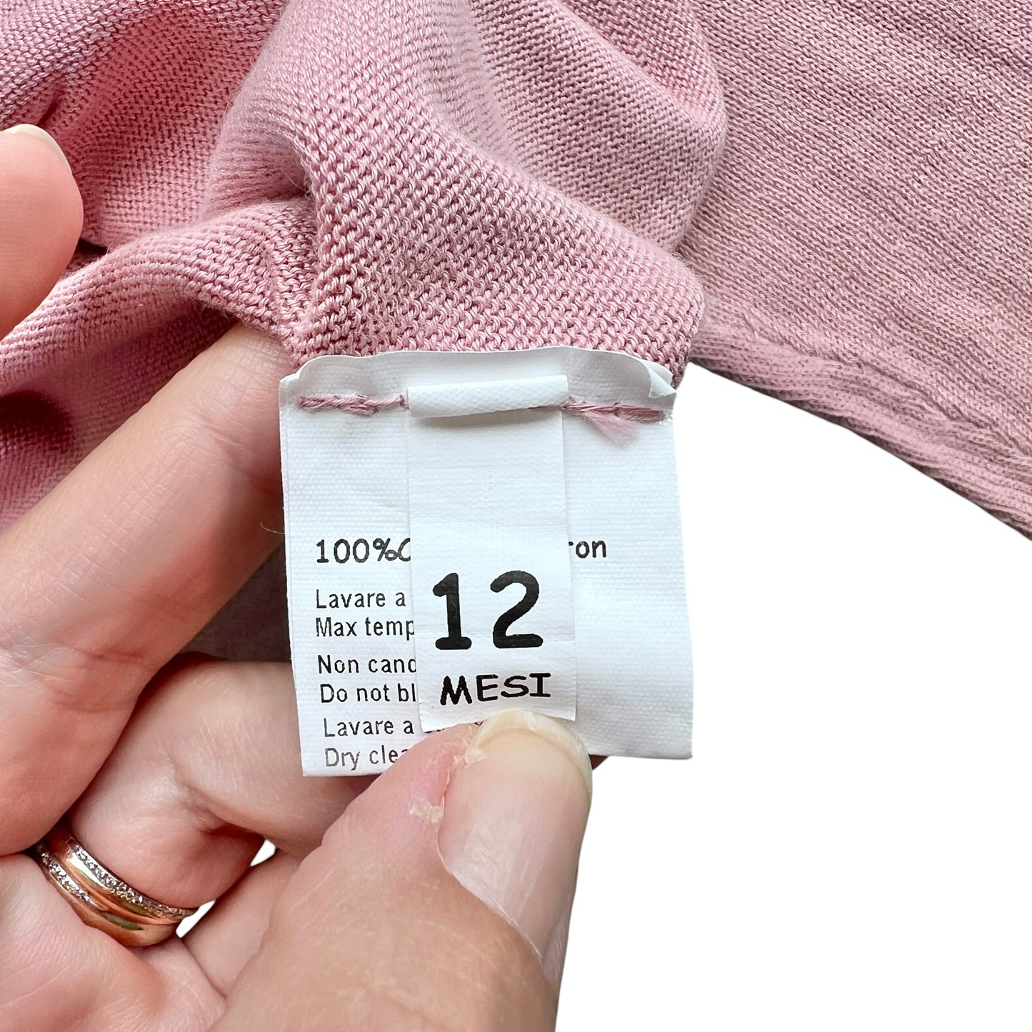 Cardigan leggero Babe & Tess - 12 mesi