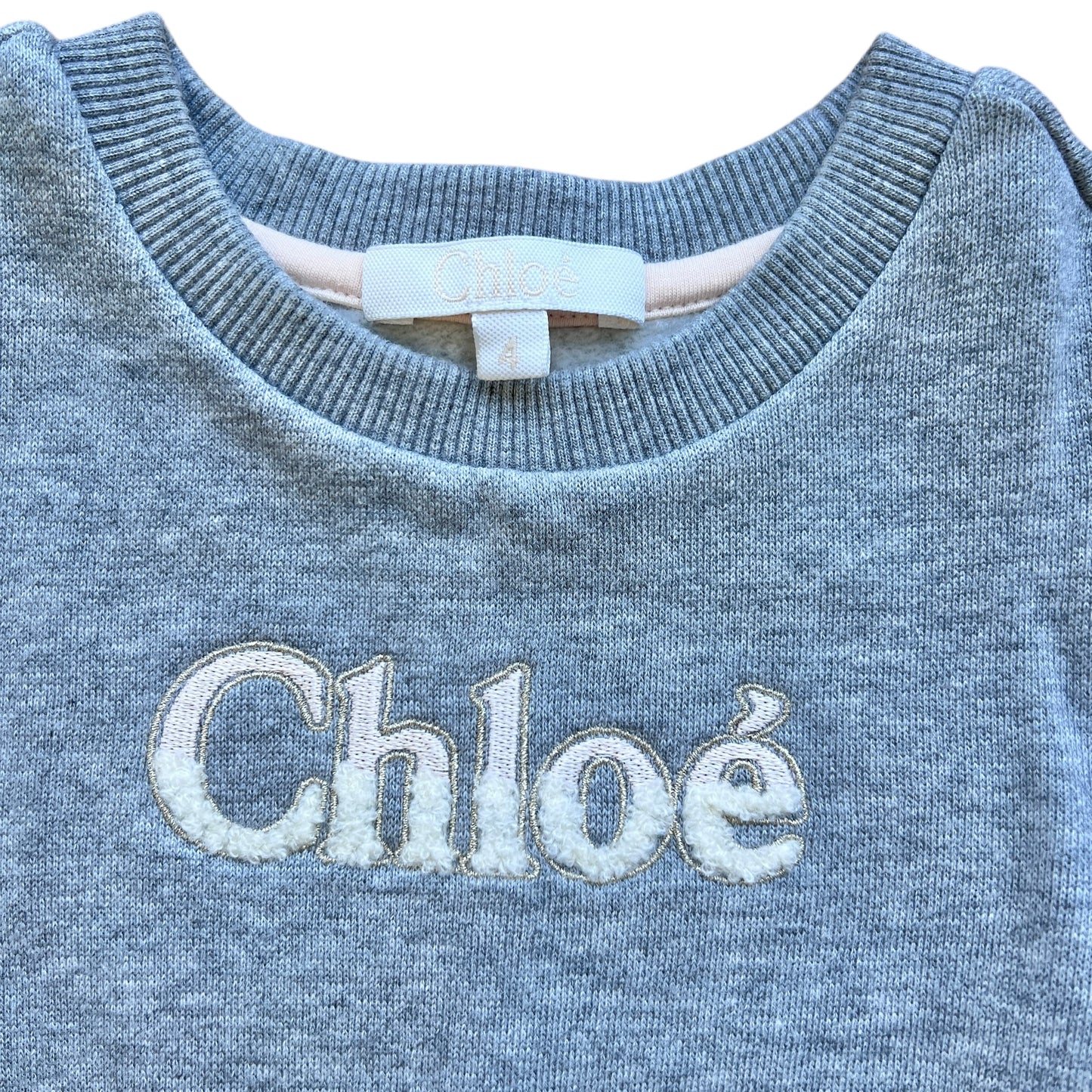 Abito in felpa Chloè - 4 anni